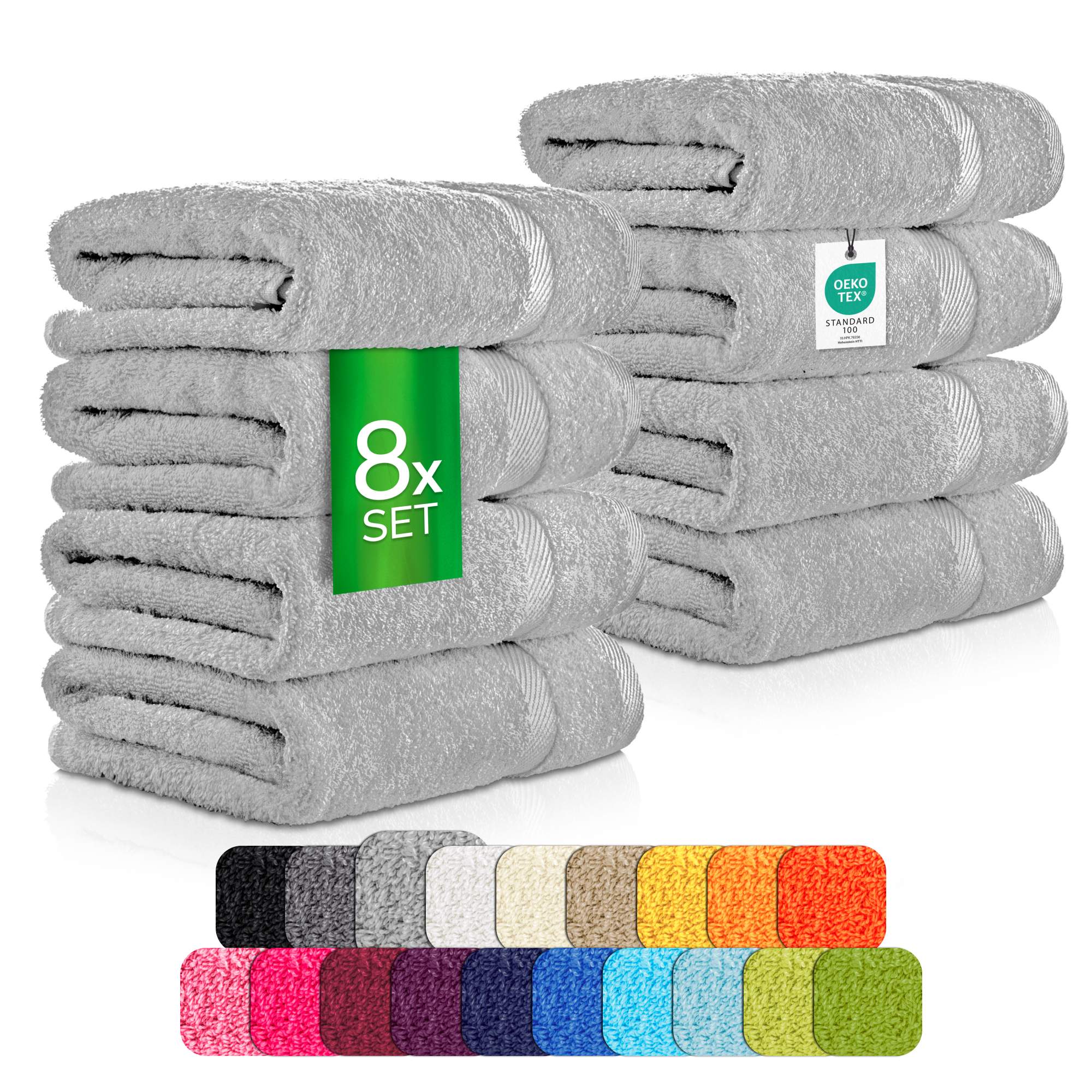 eterea Carli Handtuch Set 8 tlg.