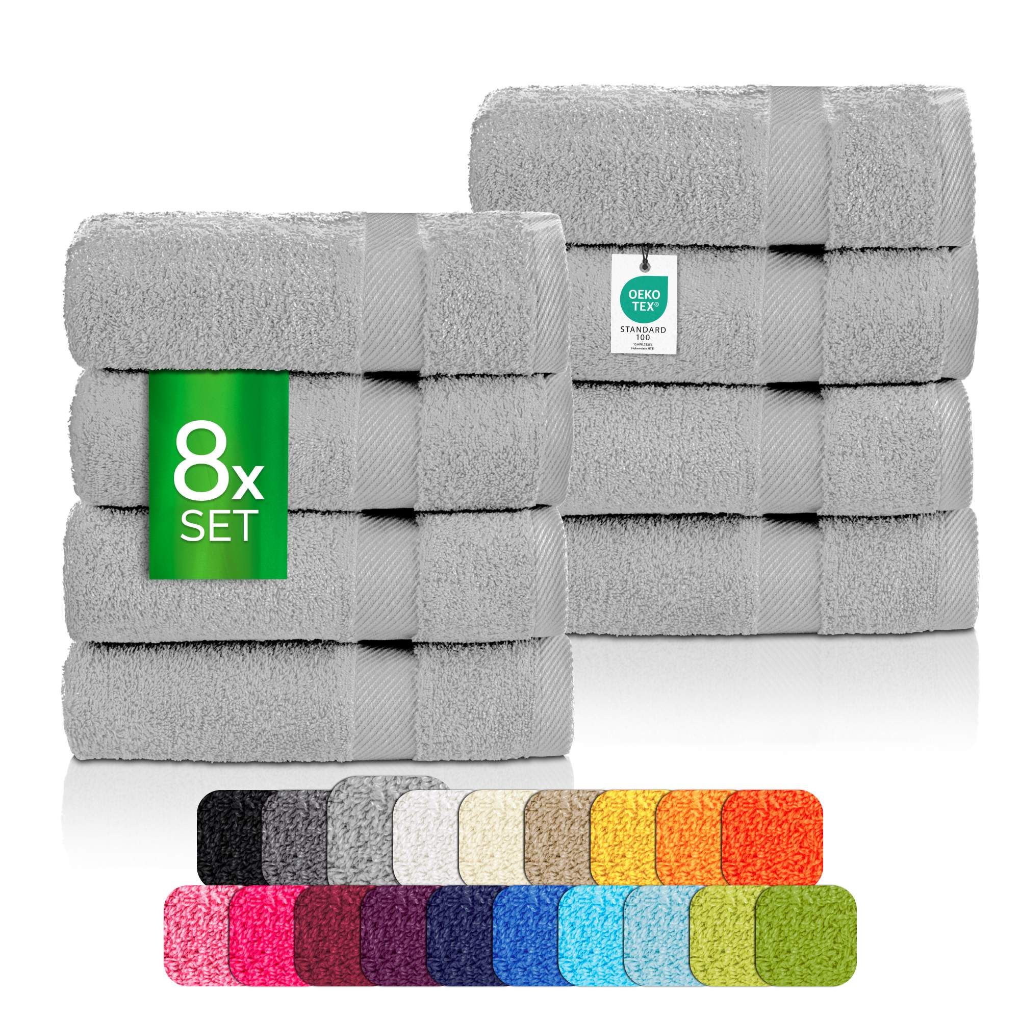 eterea Carli Handtuch Set 8 tlg.