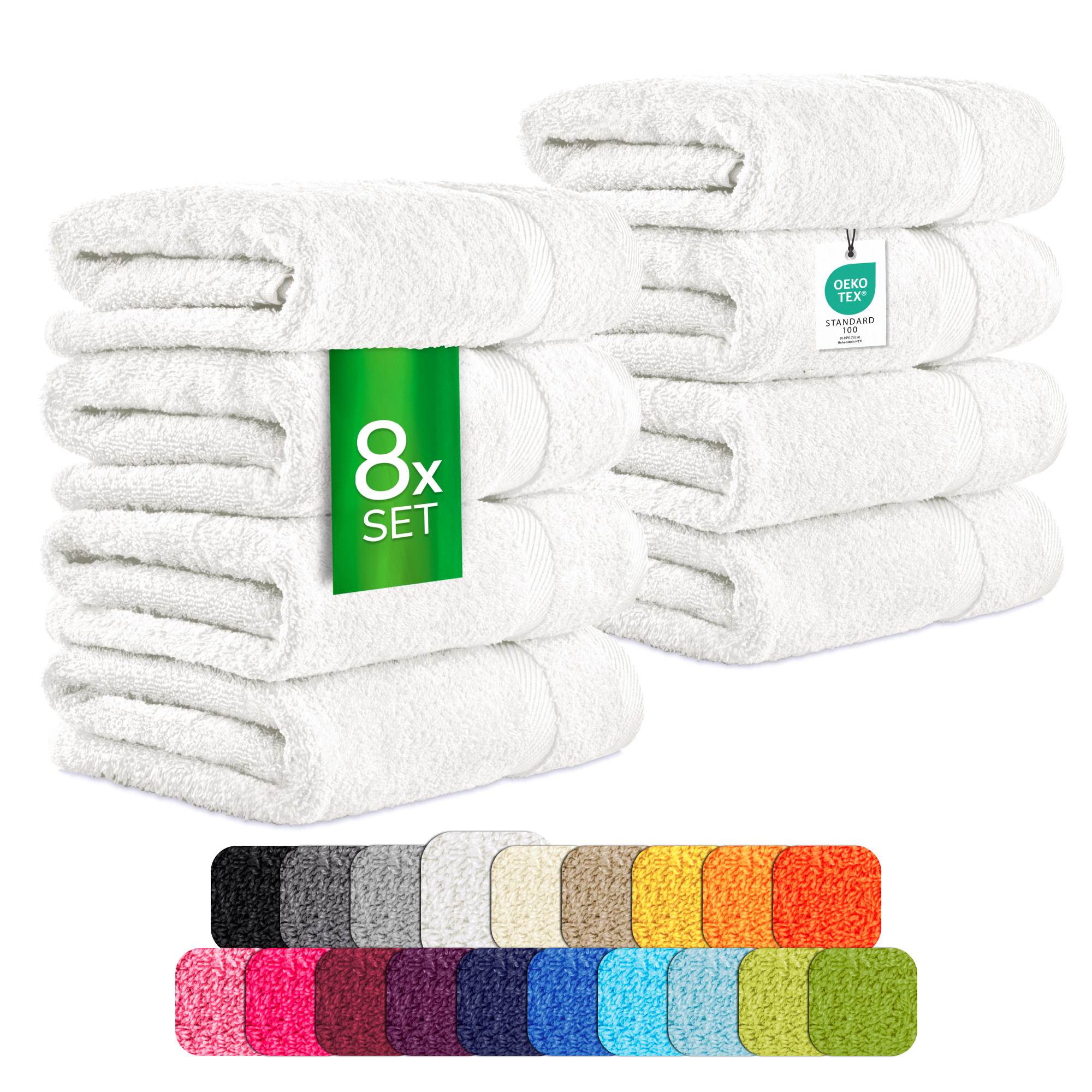 eterea Carli Handtuch Set 8 tlg.