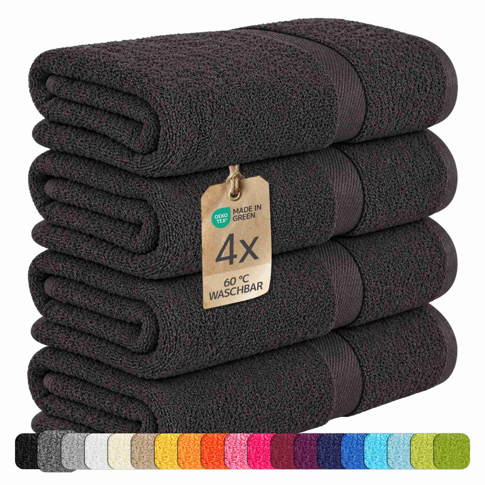 etérea 10er Pack Handtücher Carli Handtuch Bulkset