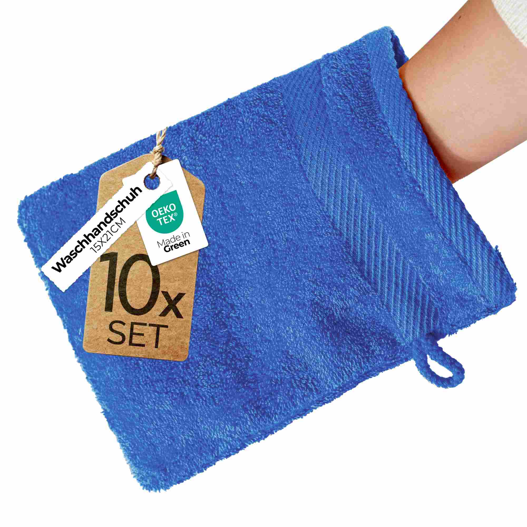 etérea 10er Pack Handtücher Carli Handtuch Bulkset