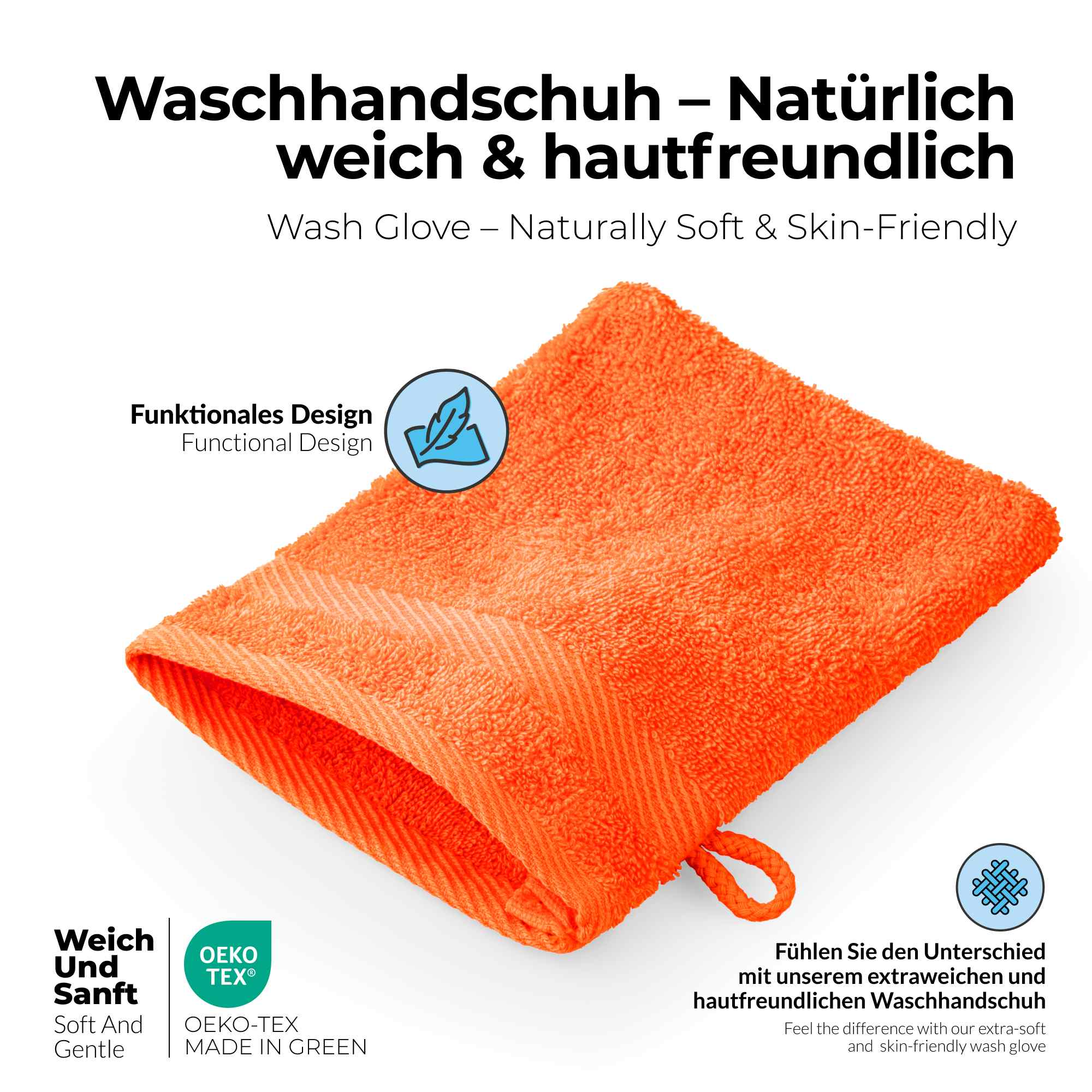 etérea 10er Pack Handtücher Carli Handtuch Bulkset