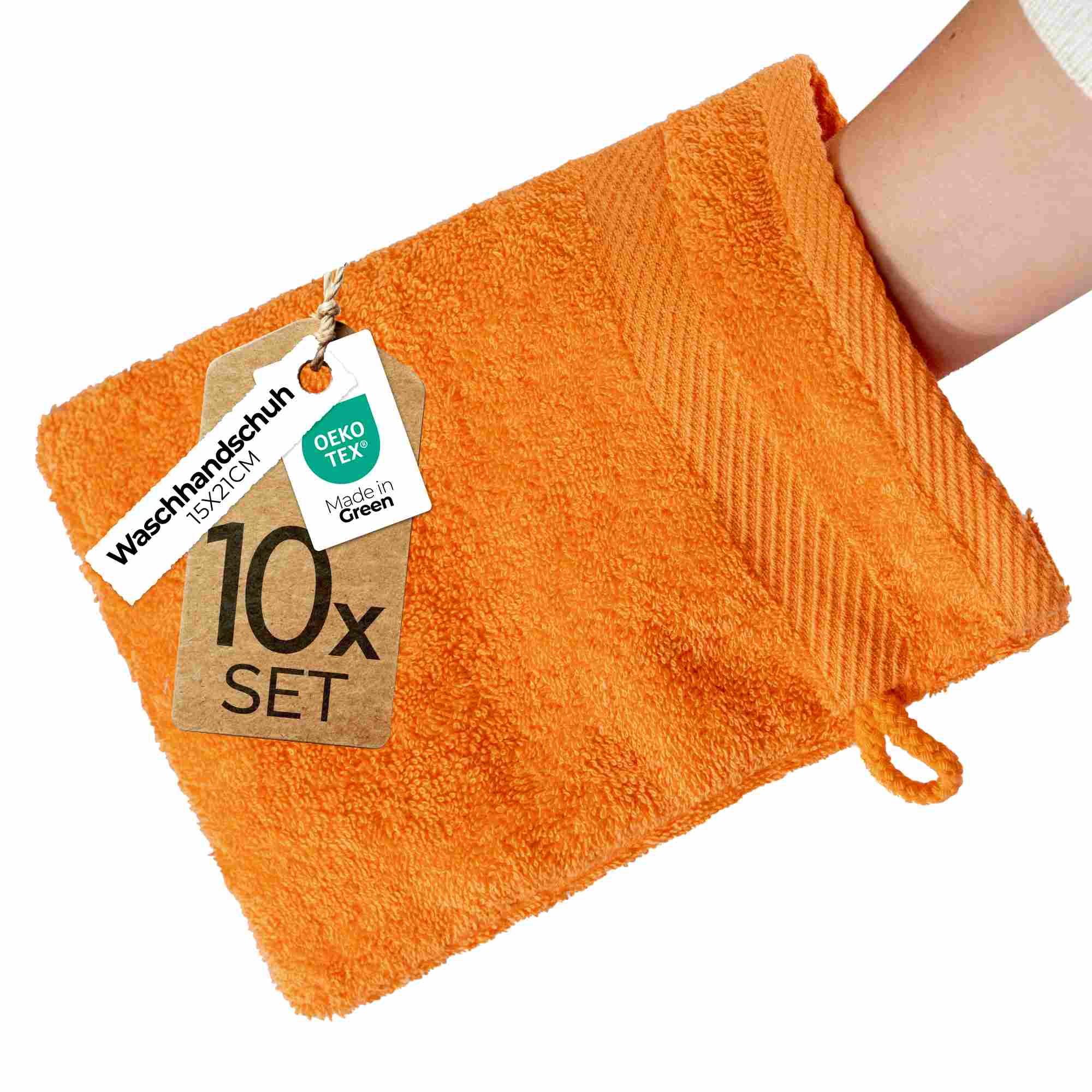 etérea 10er Pack Handtücher Carli Handtuch Bulkset