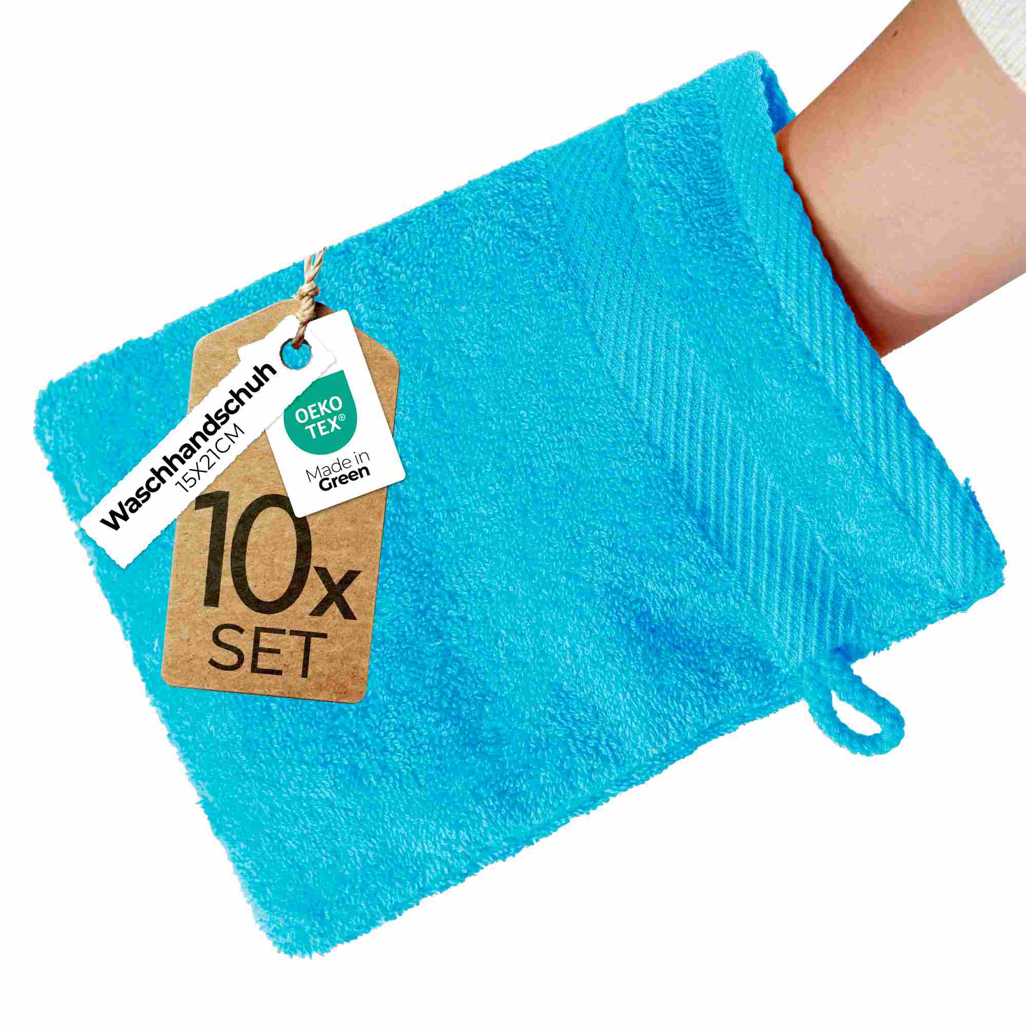 etérea 10er Pack Handtücher Carli Handtuch Bulkset