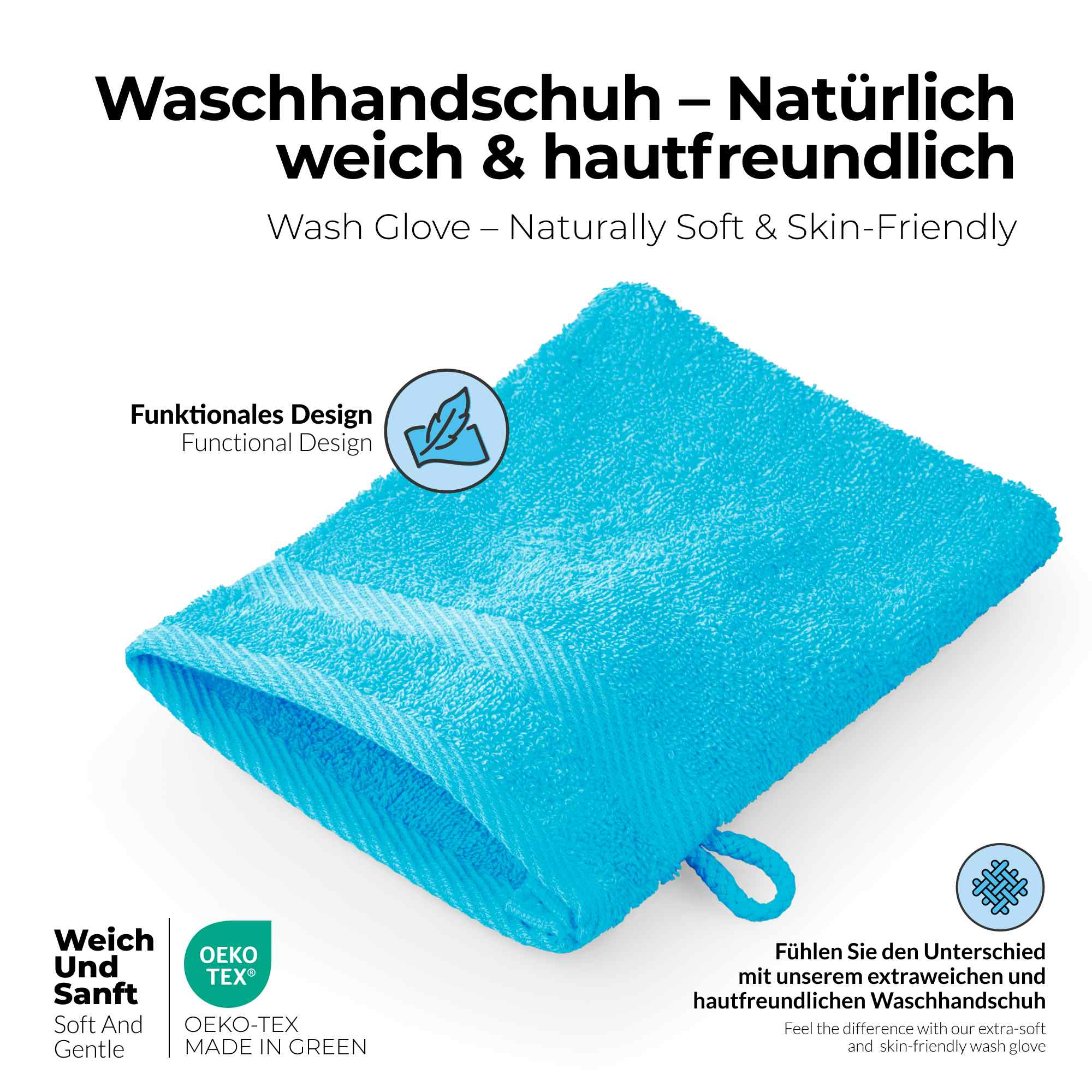 etérea 10er Pack Handtücher Carli Handtuch Bulkset