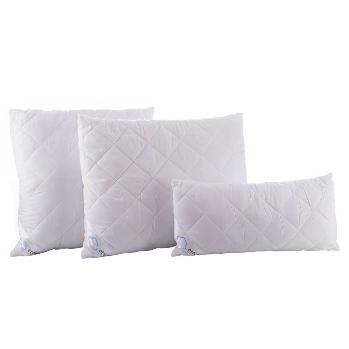 etérea Basic Kopfkissen Emily - gestepptes Kissen 40x80 cm 70x90 80x80cm