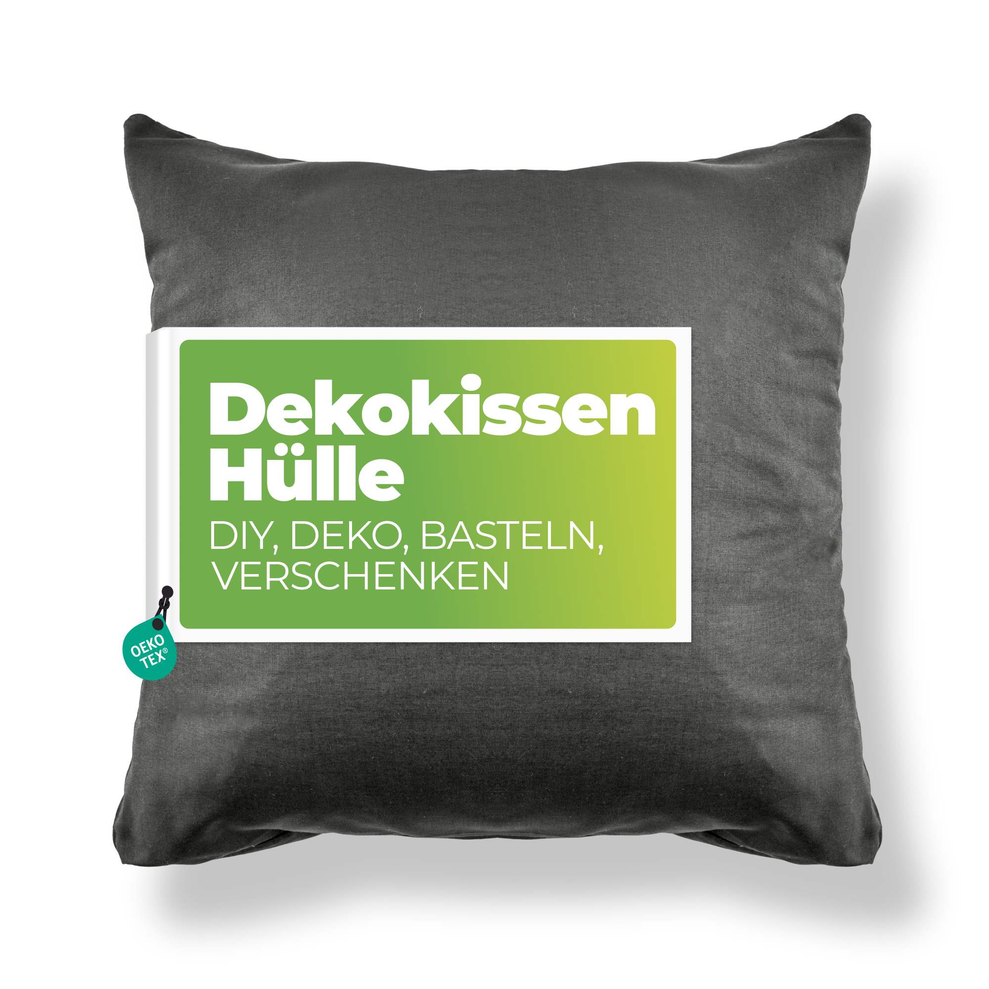 etérea Baumwolle DIY Dekokissen Kissen Bezug 40x40 cm