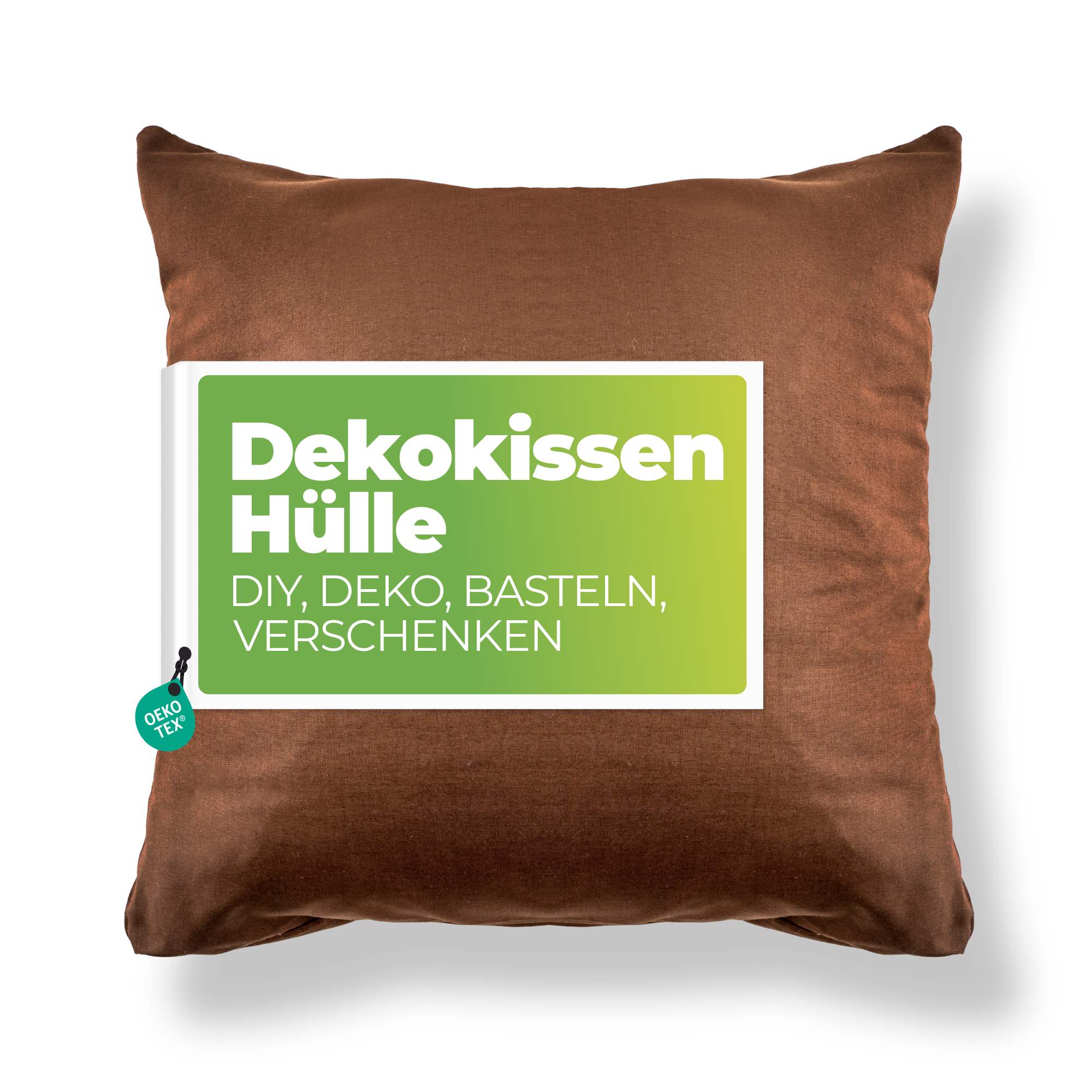 etérea Baumwolle DIY Dekokissen Kissen Bezug 40x40 cm