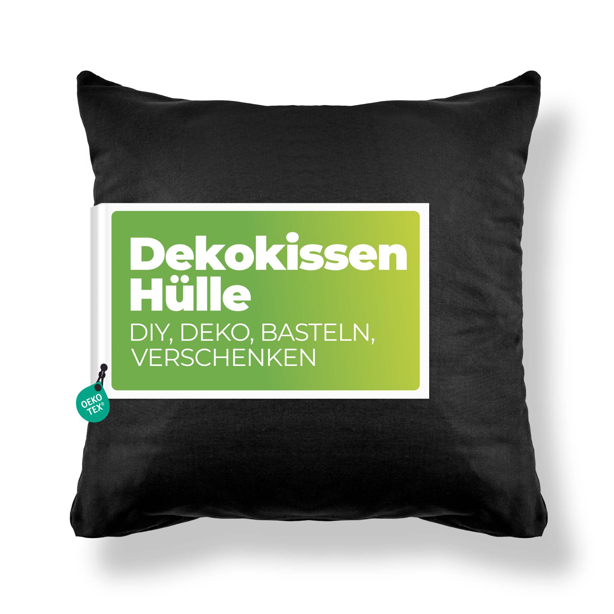 etérea Baumwolle DIY Dekokissen Kissen Bezug 40x40 cm