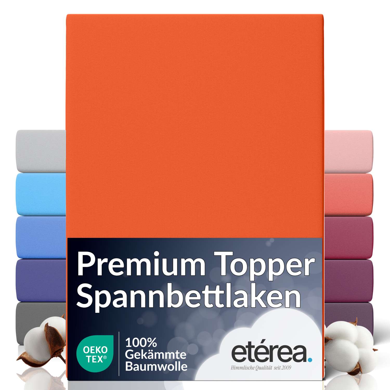 etérea Extra Jersey Topper Spannbettlaken