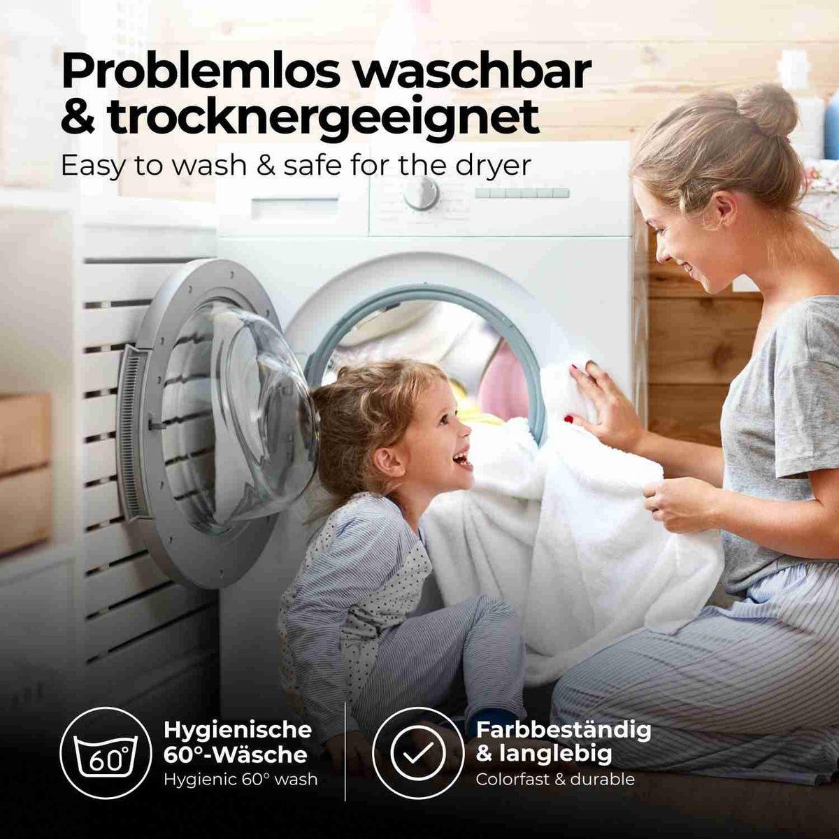 etérea Extra Jersey Spannbettlaken für Boxspringbetten - Bild 5