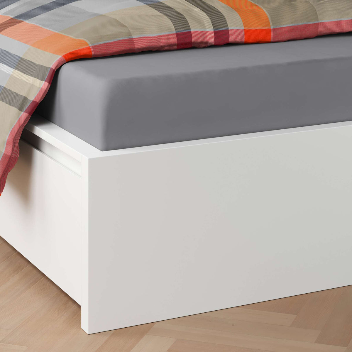 etérea Flanell Bettwäsche Urban Flausch #farbe_orange