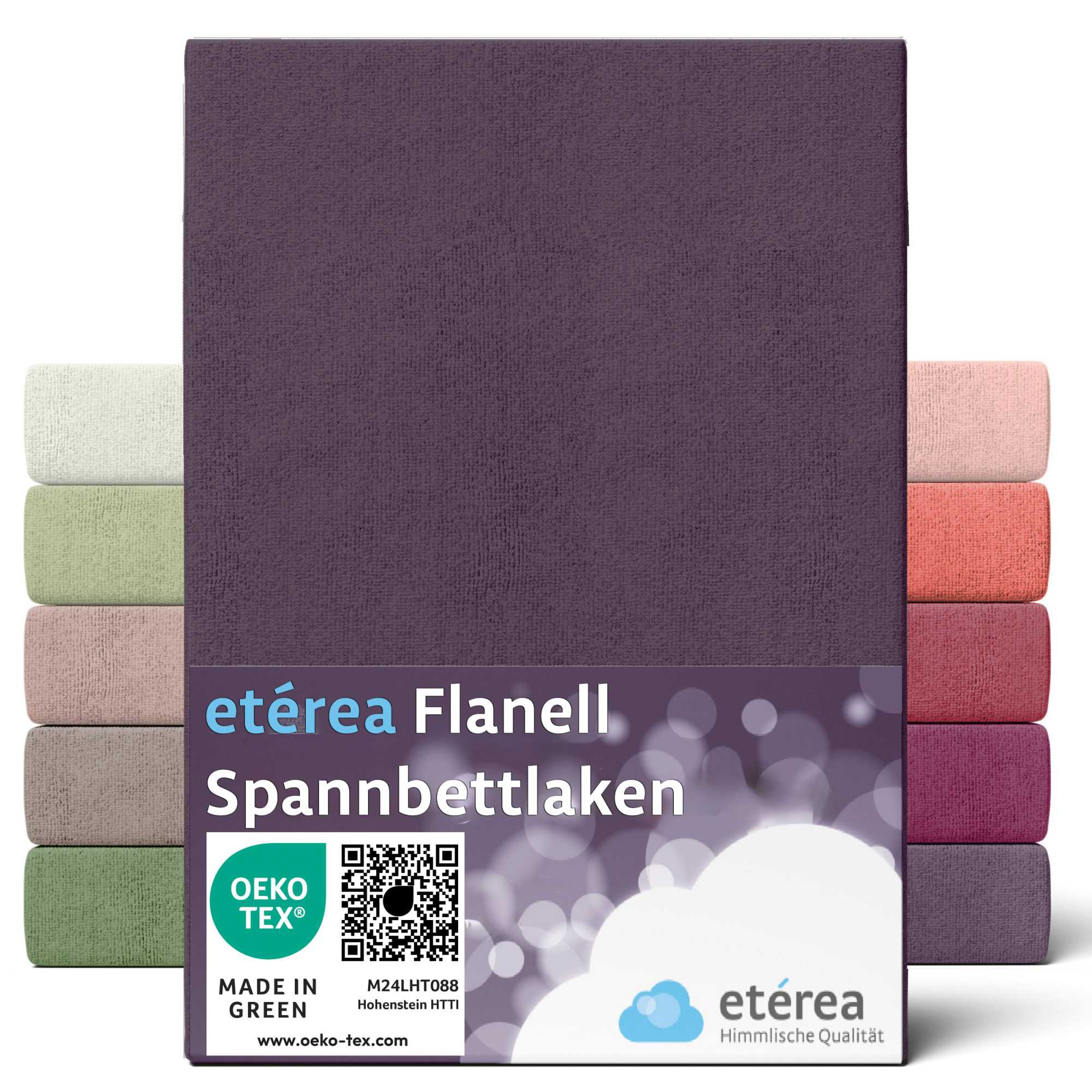 etérea Flanell Spannbettlaken