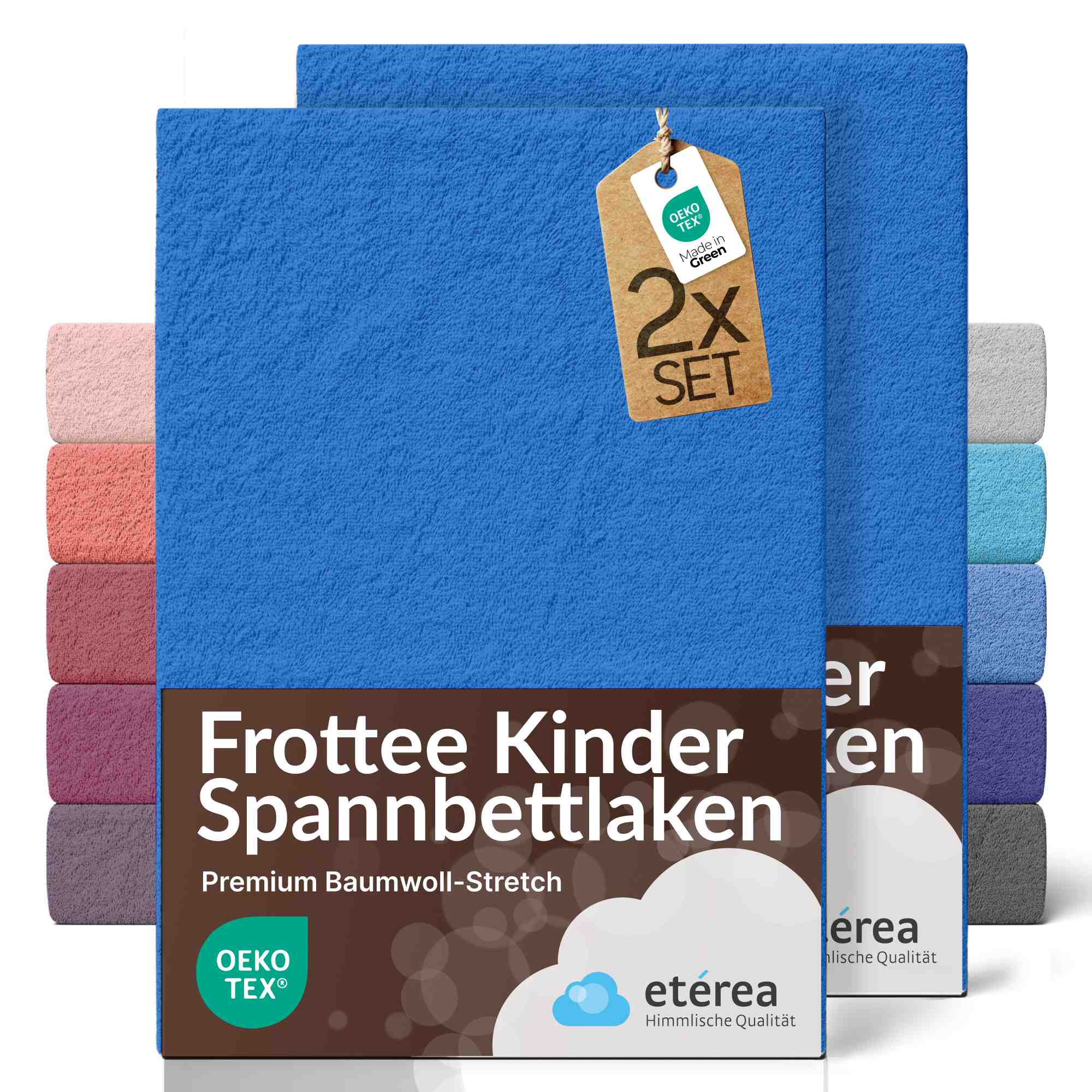 etérea Frottee Spannbettlaken