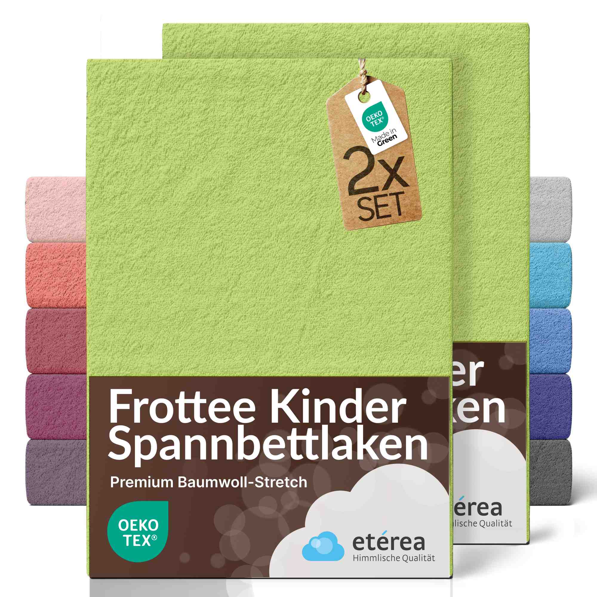 etérea Frottee Spannbettlaken