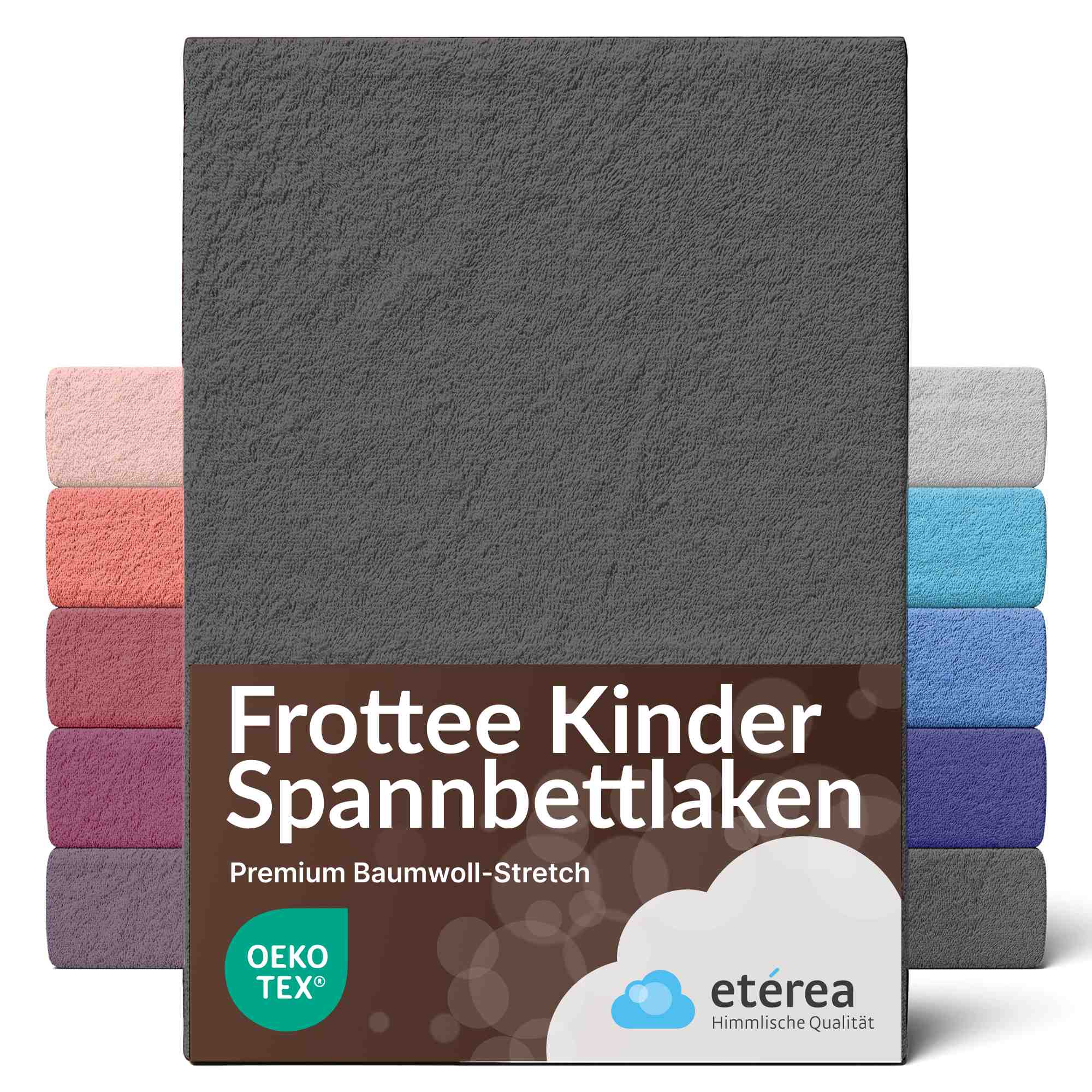 etérea Frottee Spannbettlaken