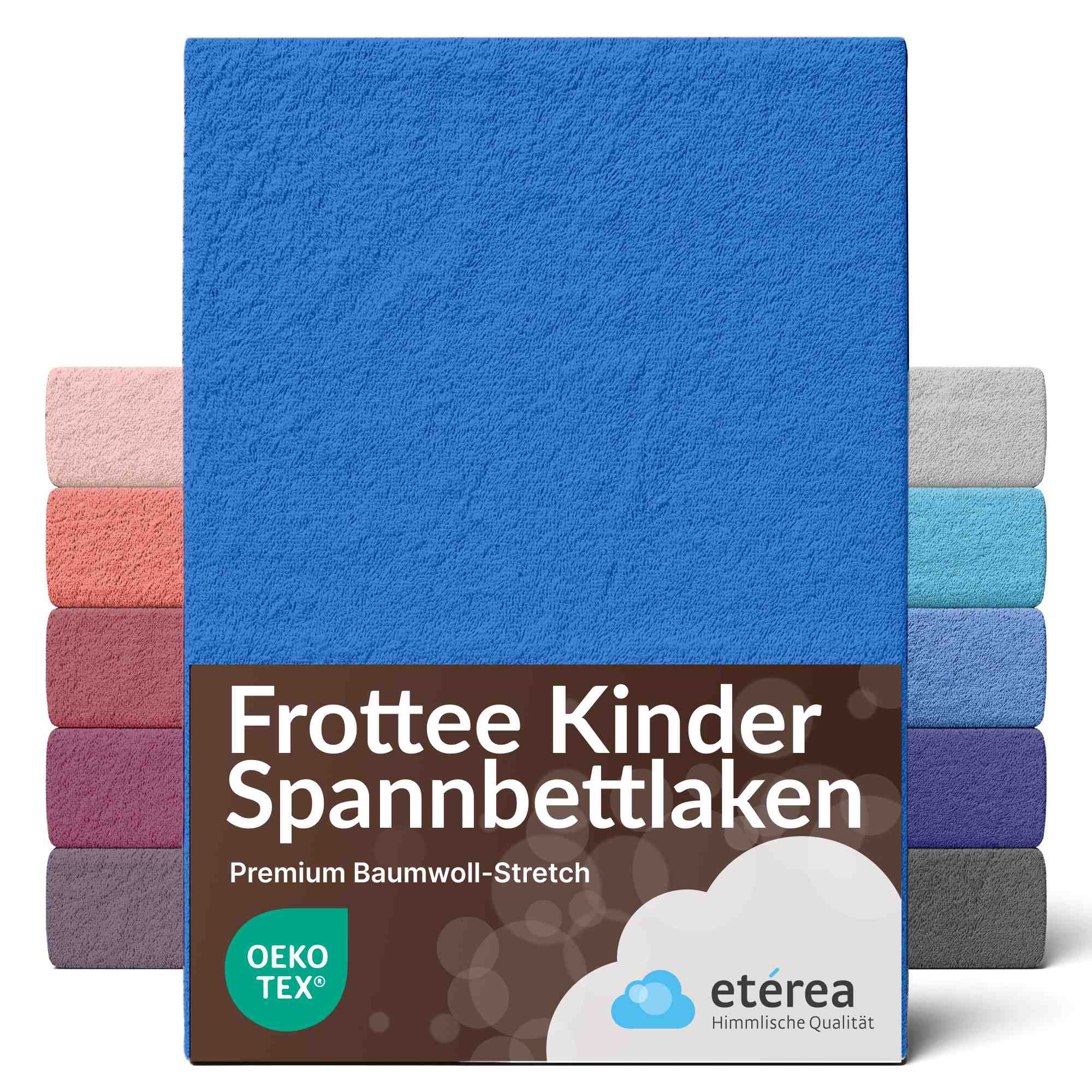 etérea Frottee Spannbettlaken