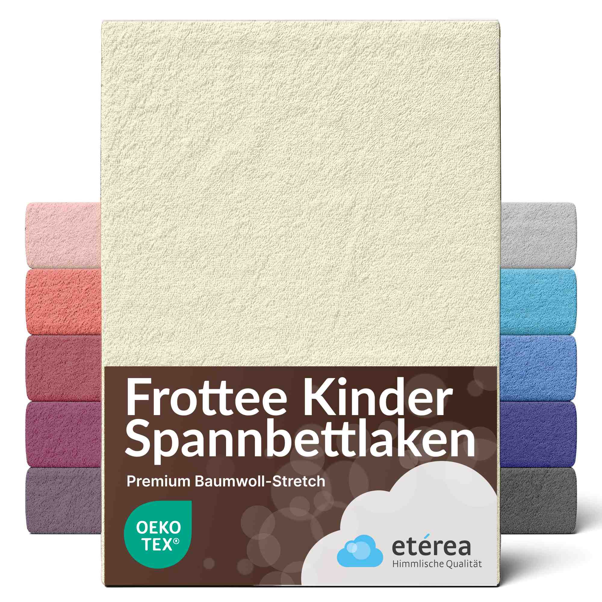 etérea Frottee Spannbettlaken