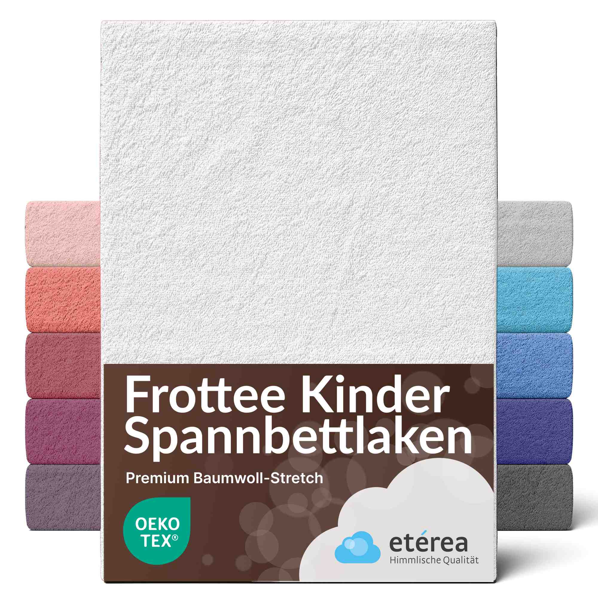 etérea Frottee Spannbettlaken