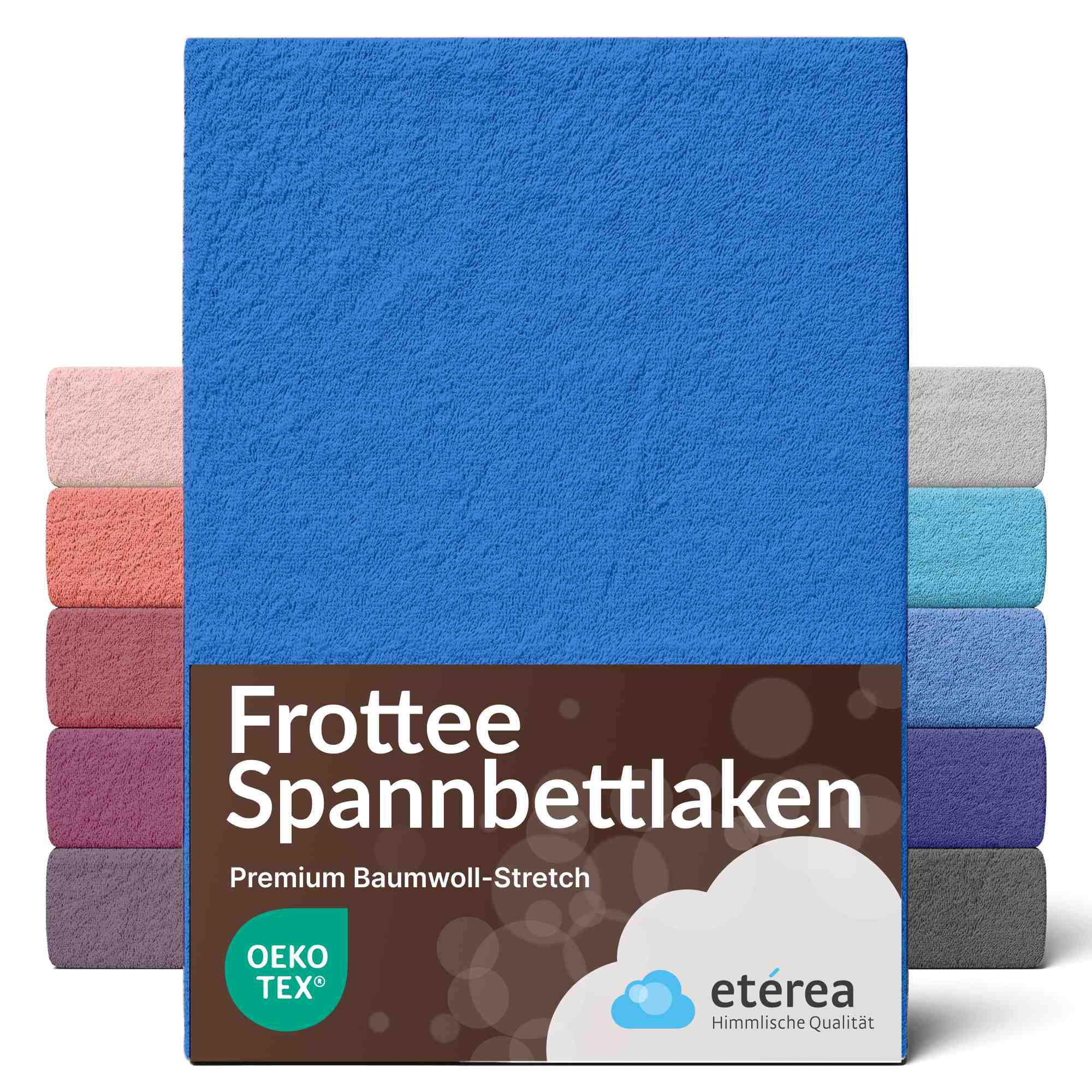 etérea Frottee Spannbettlaken