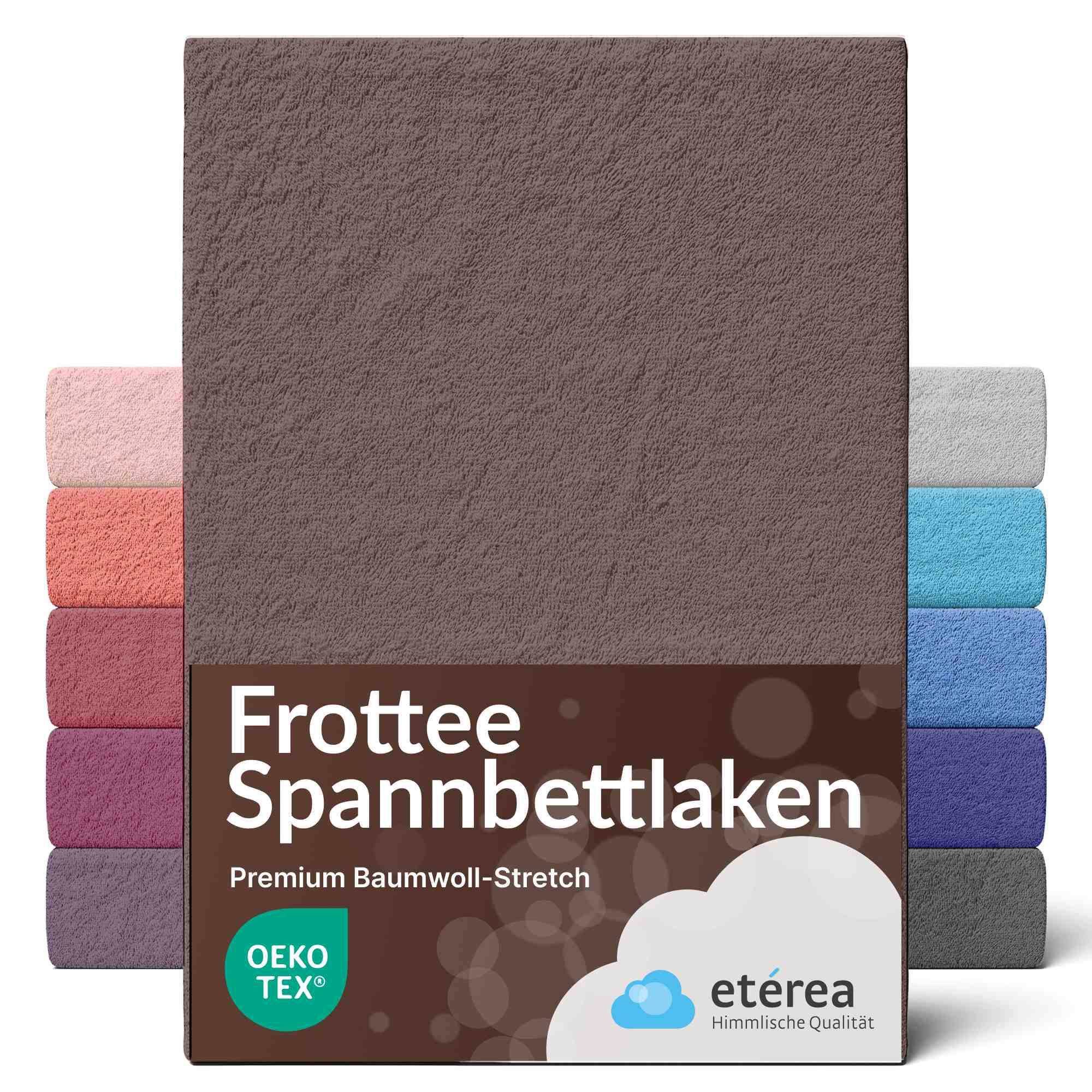 etérea Frottee Spannbettlaken