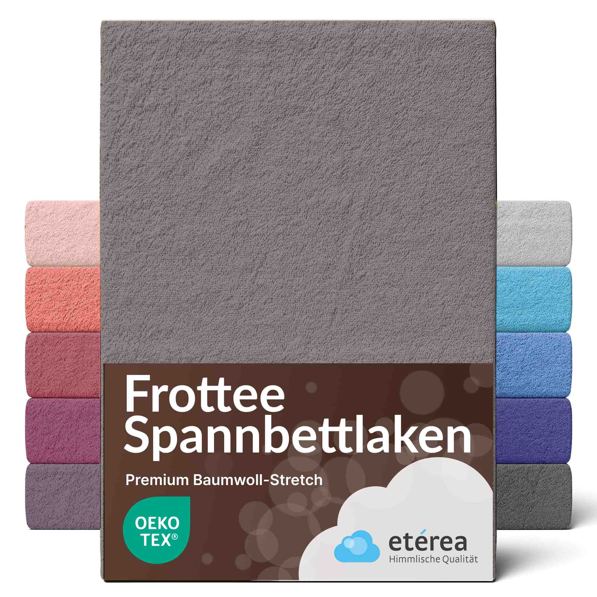 etérea Frottee Spannbettlaken