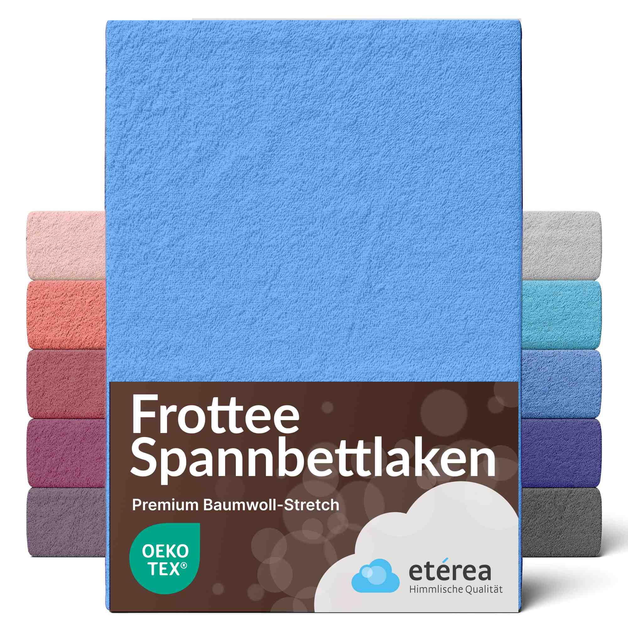 etérea Frottee Spannbettlaken