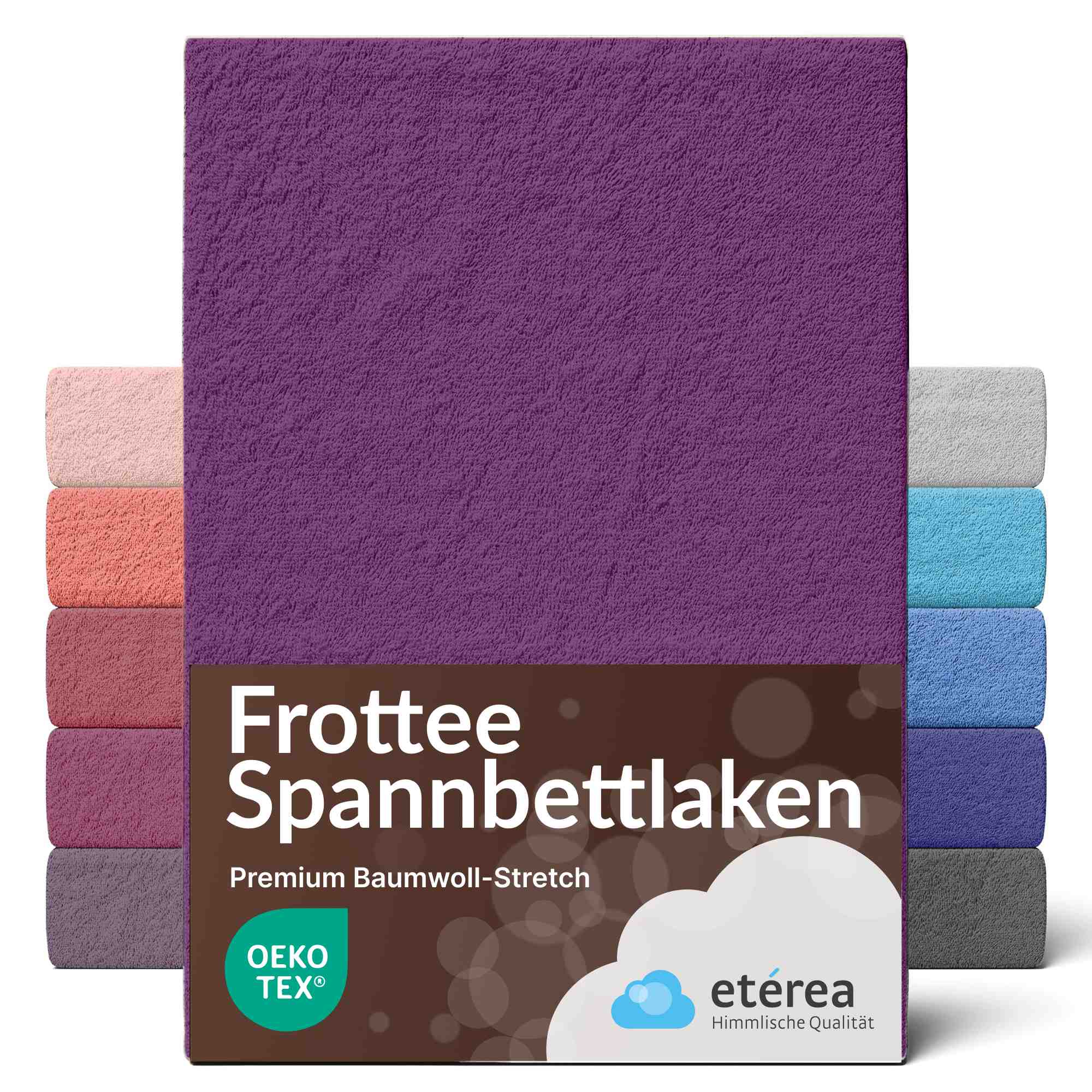 etérea Frottee Spannbettlaken