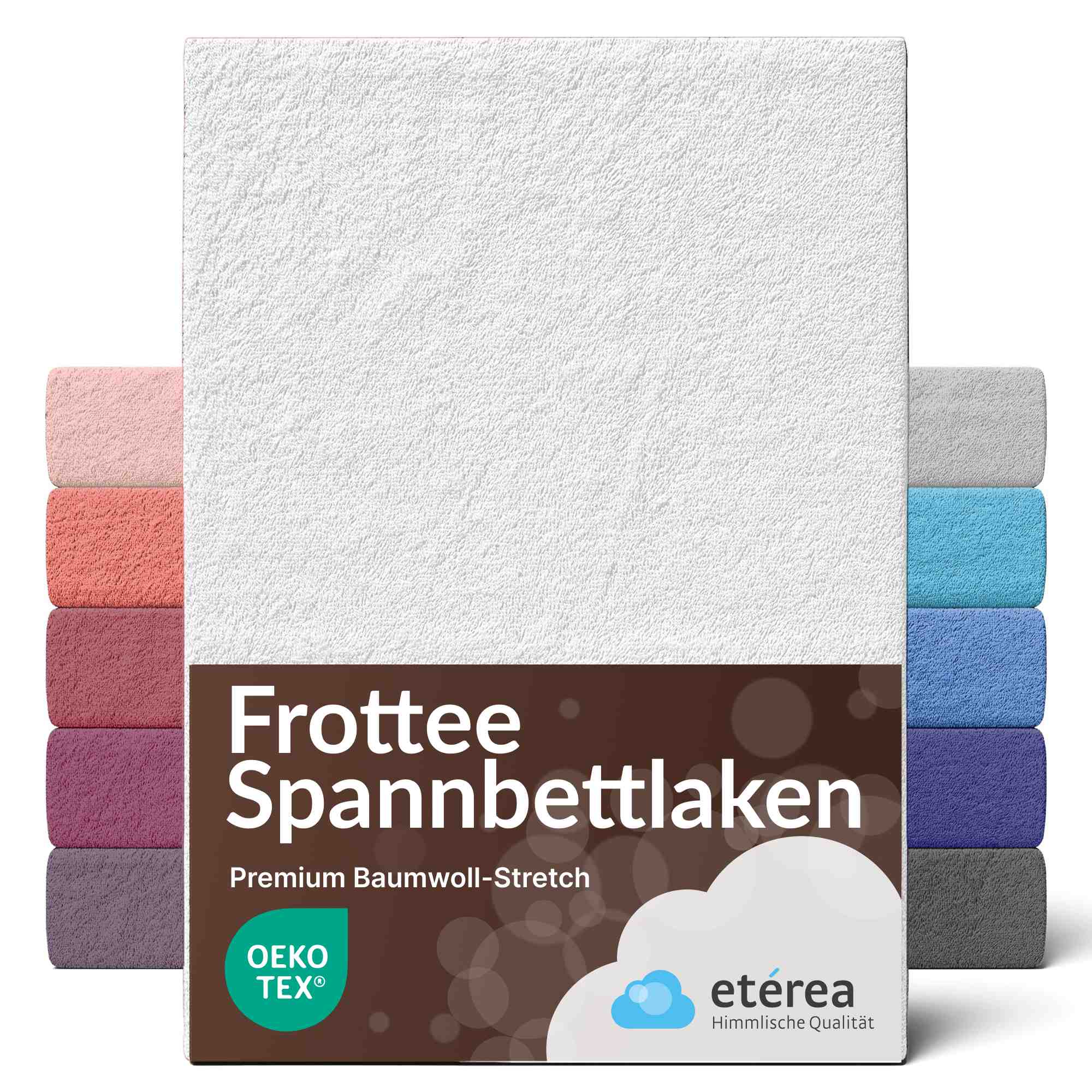 etérea Frottee Spannbettlaken
