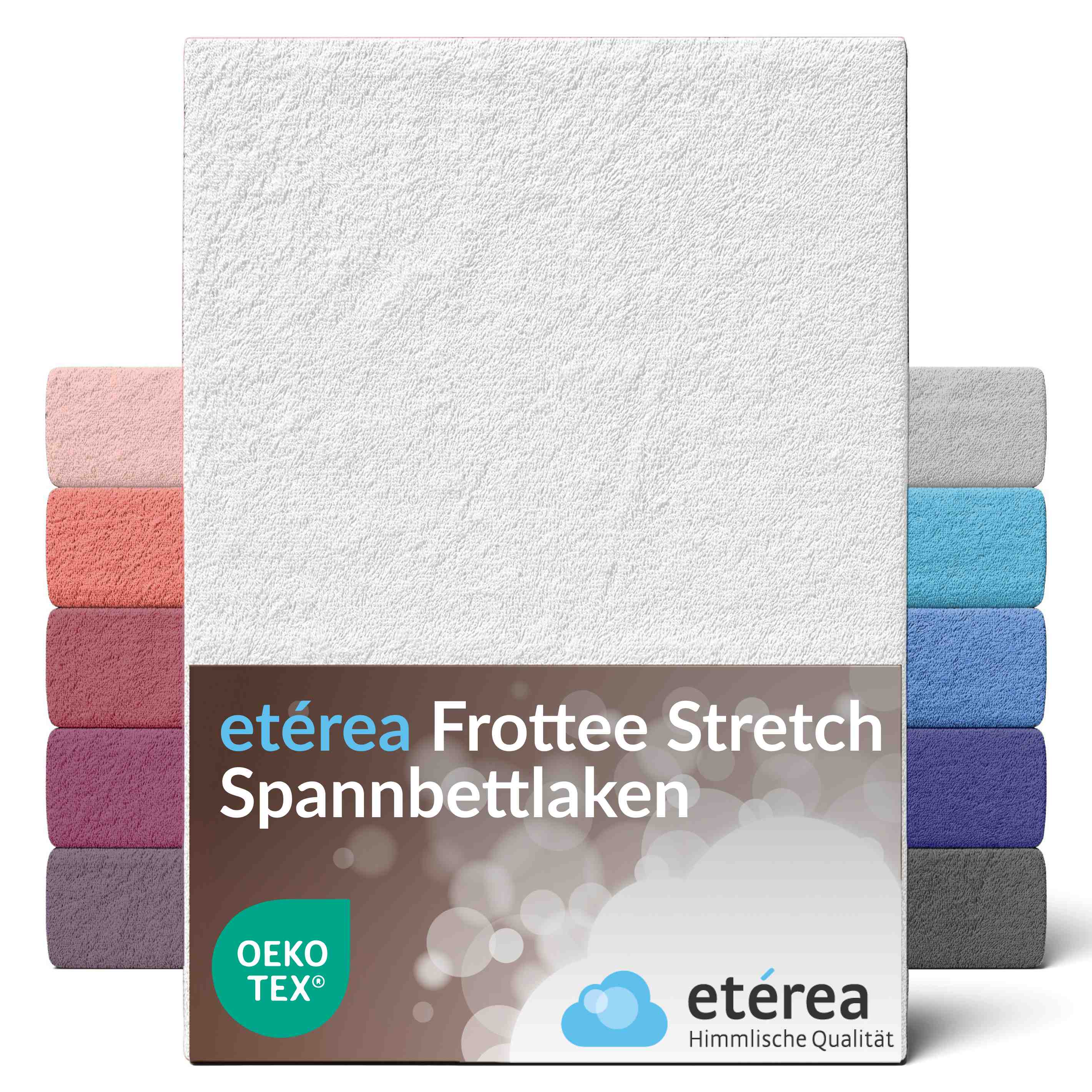 etérea Frottee Spannbettlaken