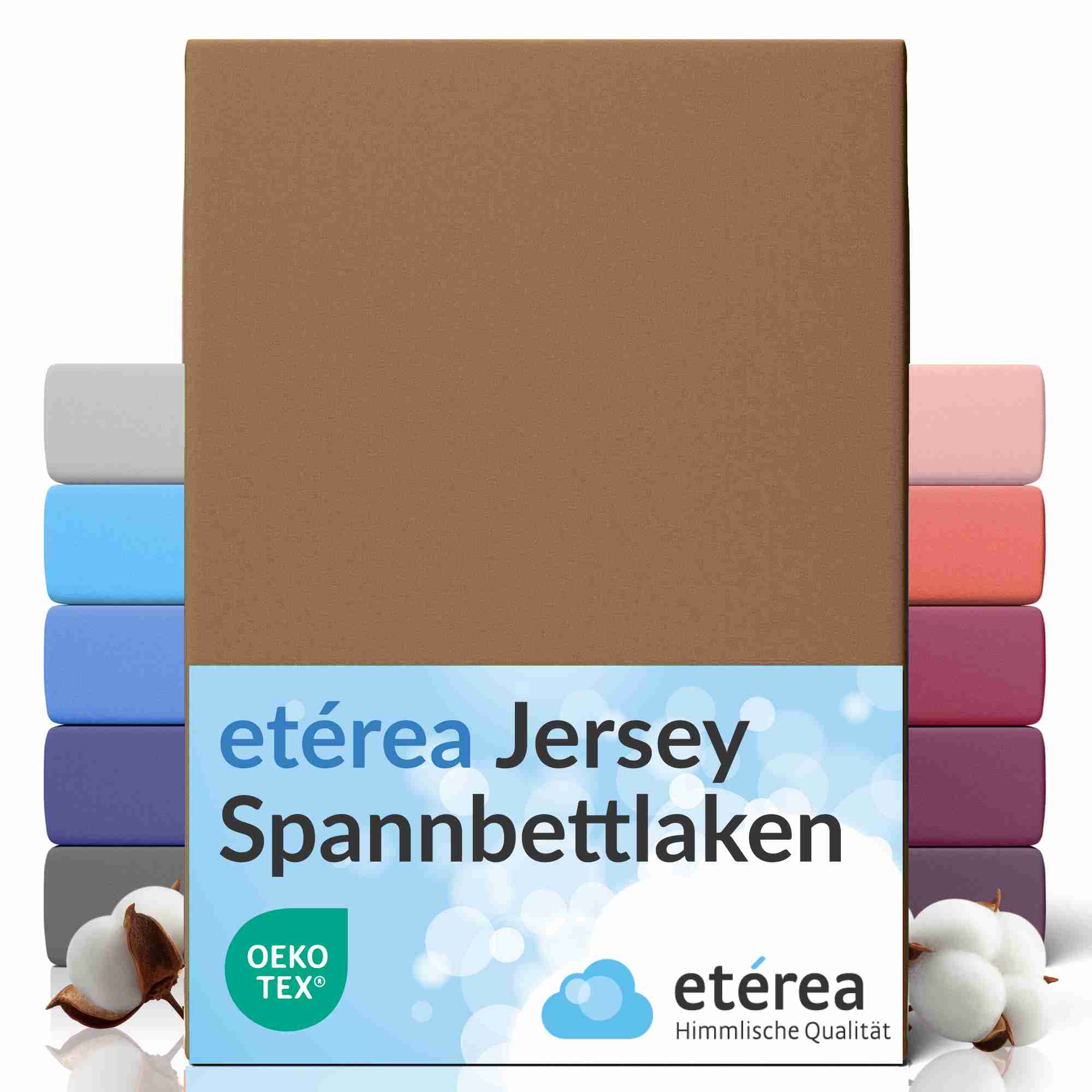 etérea Comfort Jersey Spannbettlaken