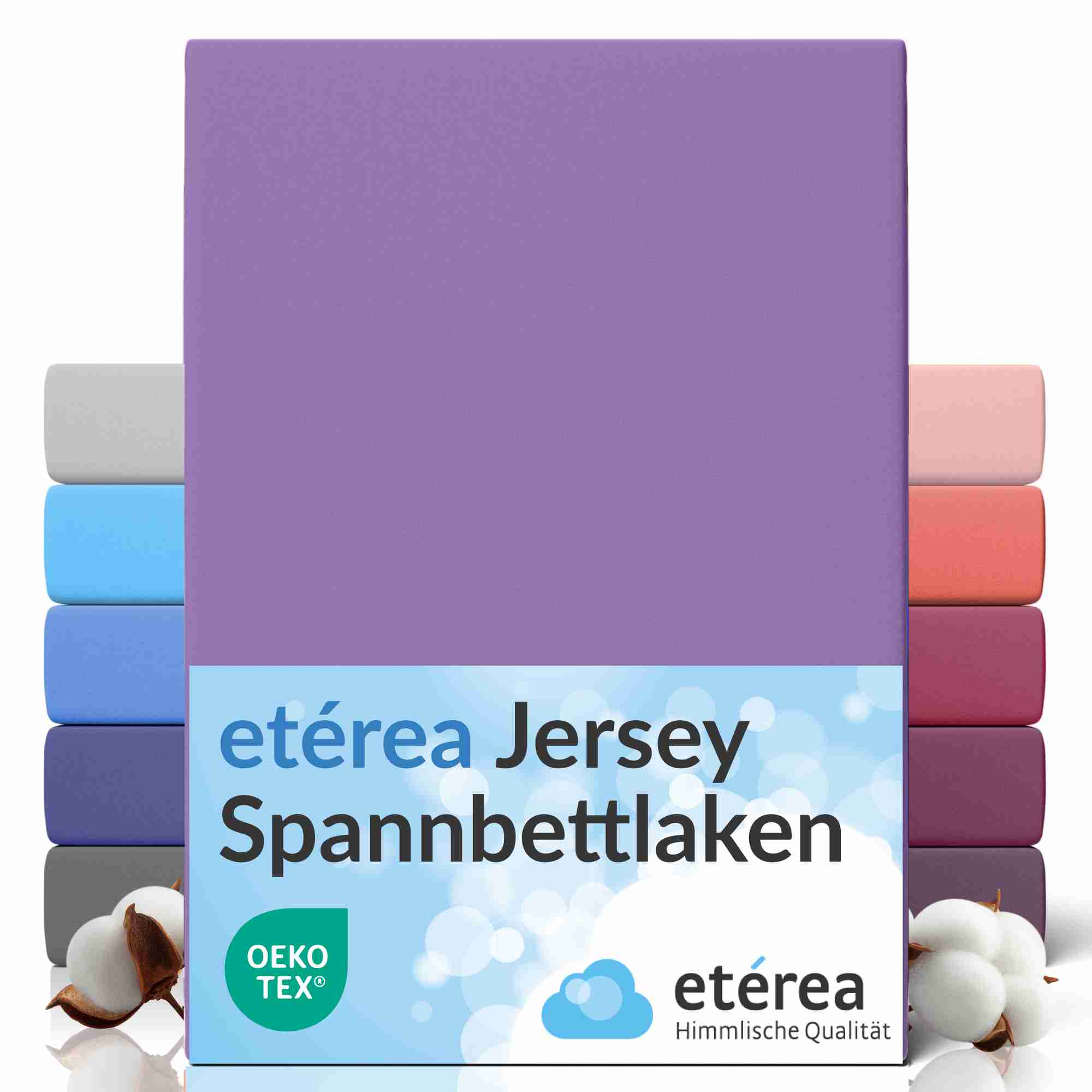 etérea Comfort Jersey Spannbettlaken
