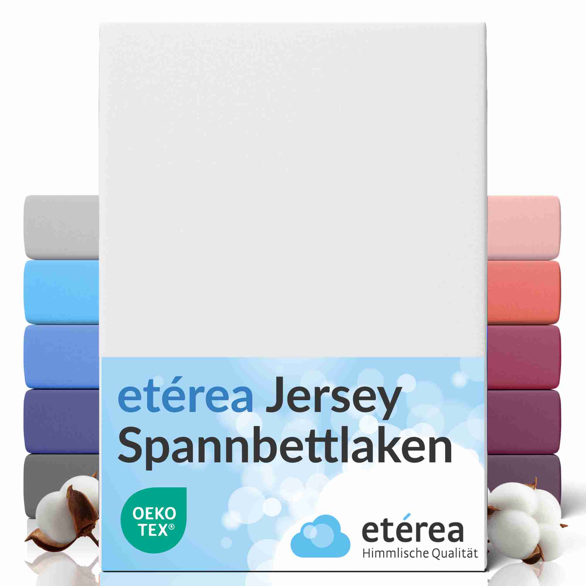 etérea Comfort Jersey Spannbettlaken