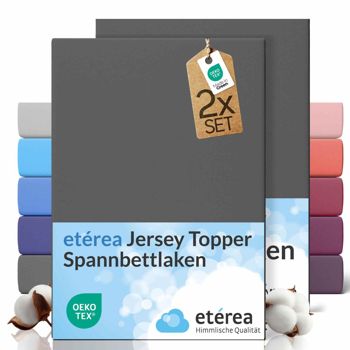 etérea 2 Stück Comfort Jersey #farbe_90x200---100x200-cm