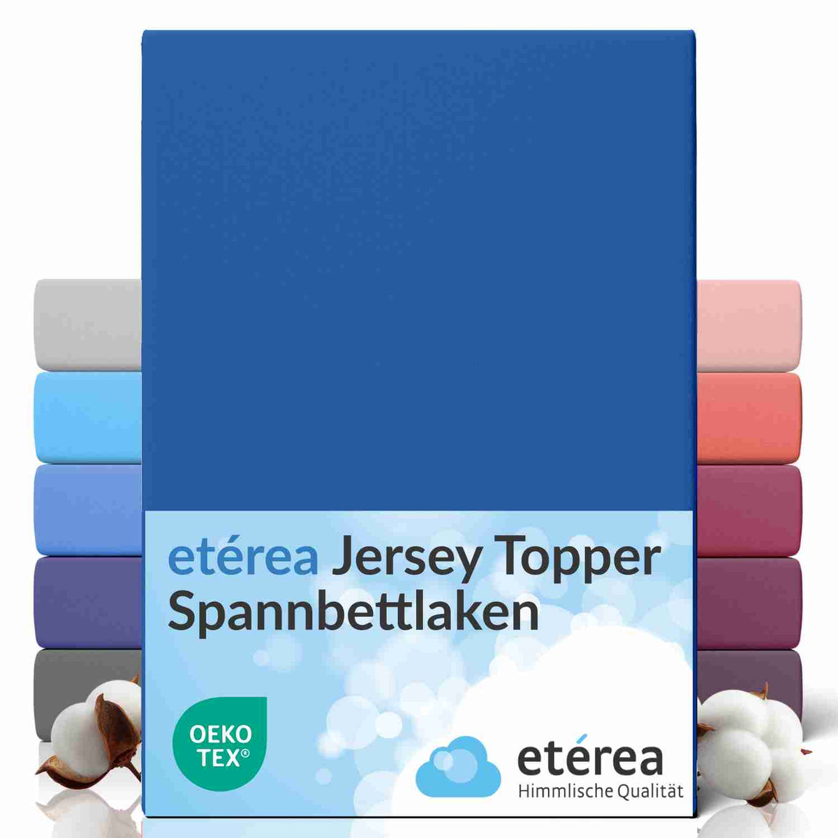 etérea Comfort Jersey Topper #farbe_blau