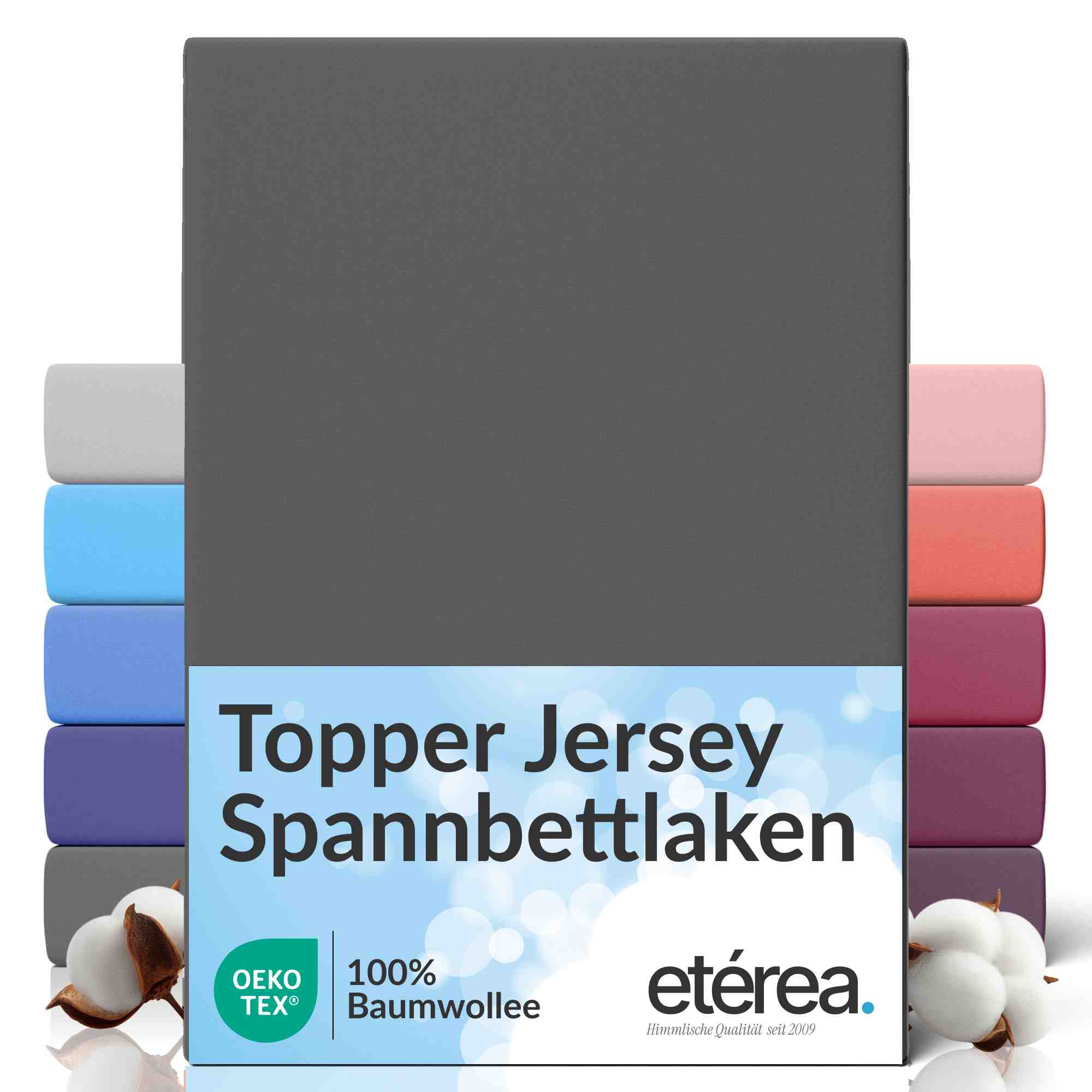 etérea Comfort Jersey Topper Spannbettlaken