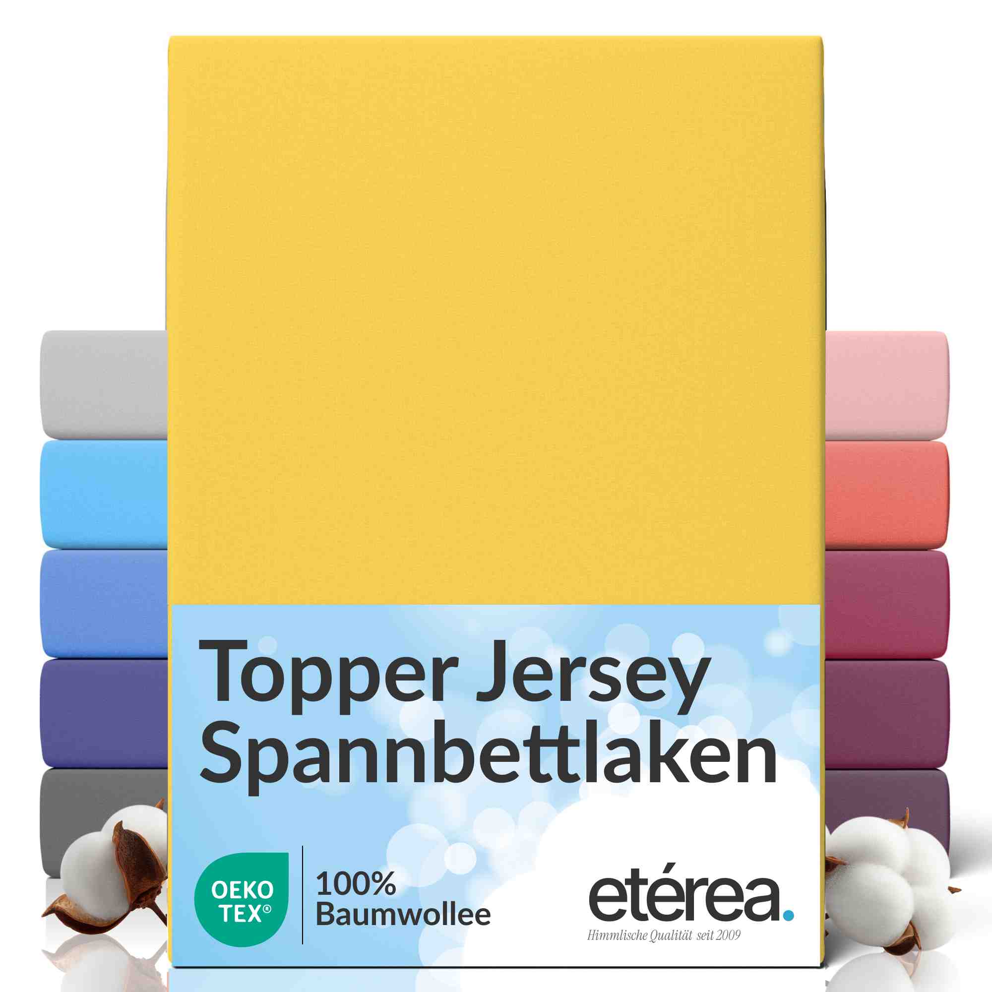 etérea Comfort Jersey Topper Spannbettlaken