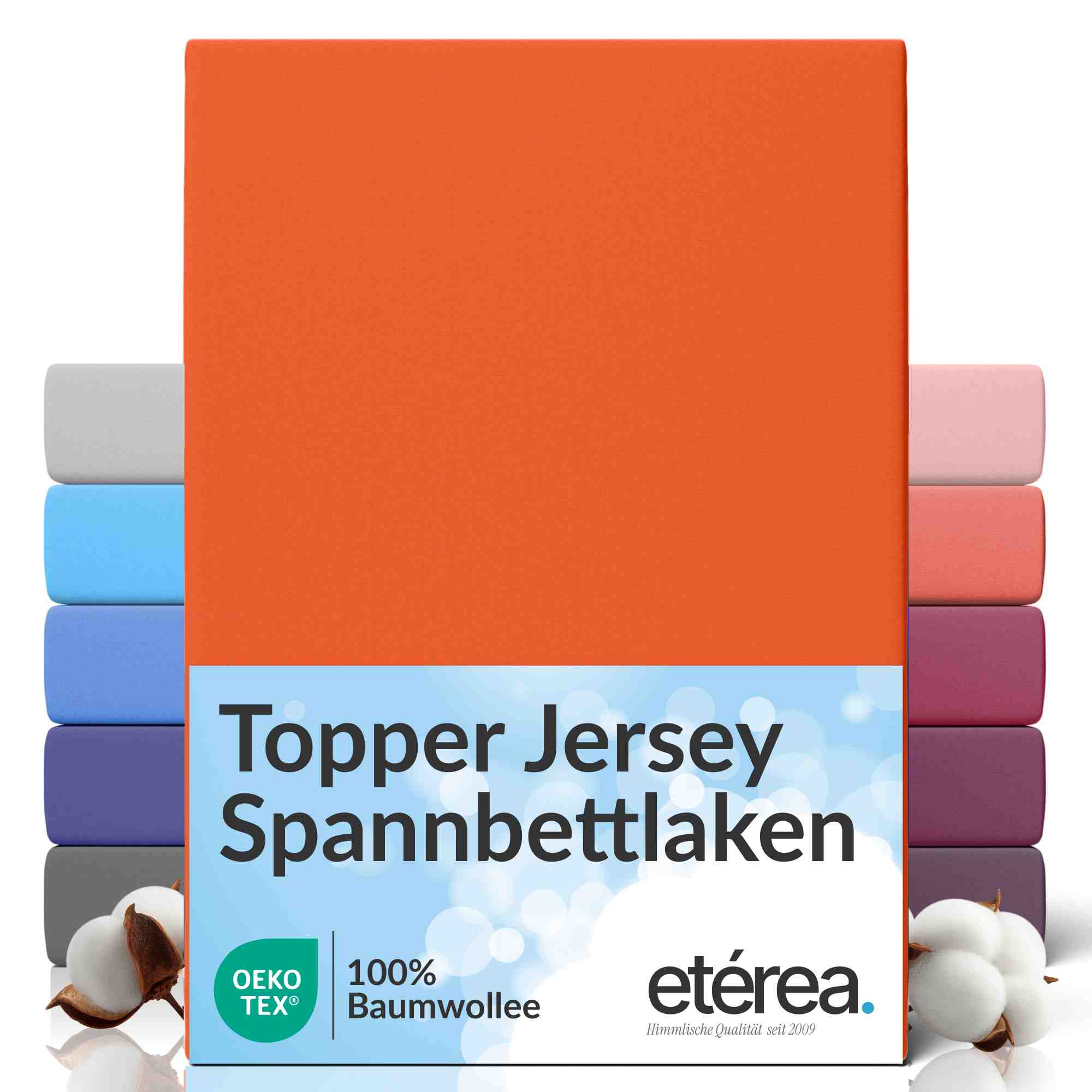 etérea Comfort Jersey Topper Spannbettlaken