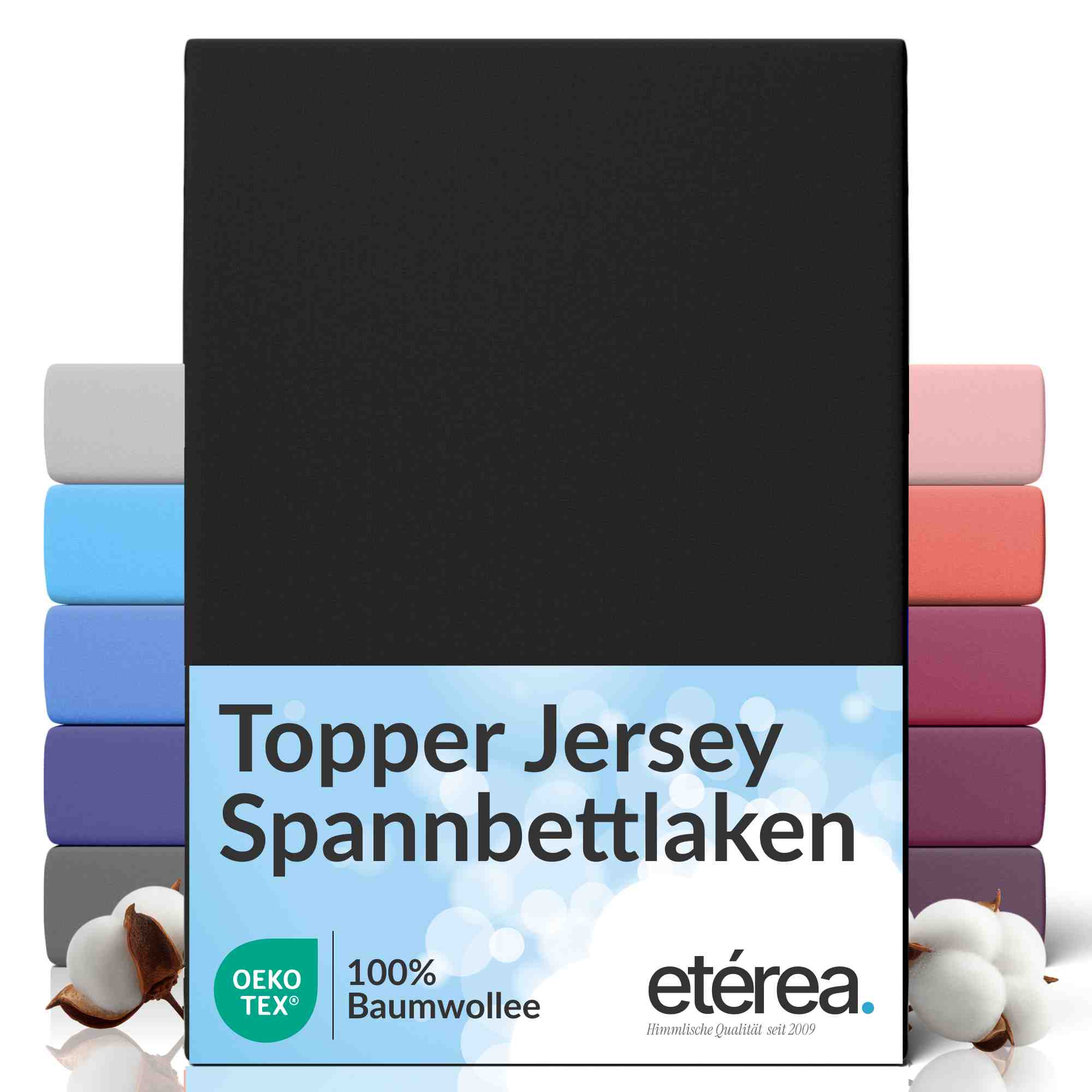 etérea Comfort Jersey Topper Spannbettlaken