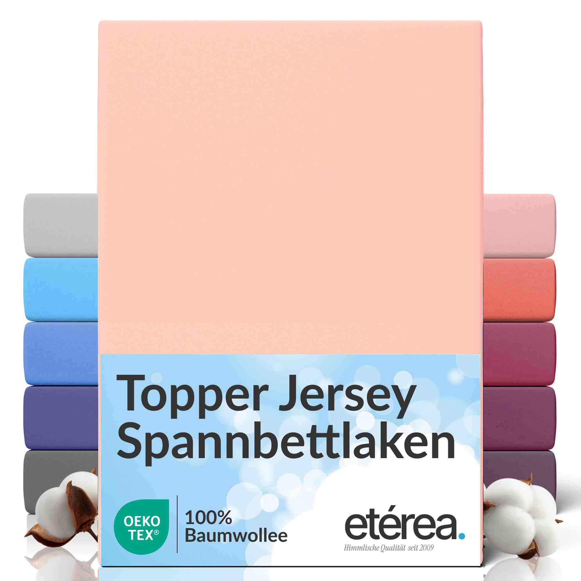 etérea Comfort Jersey Topper Spannbettlaken