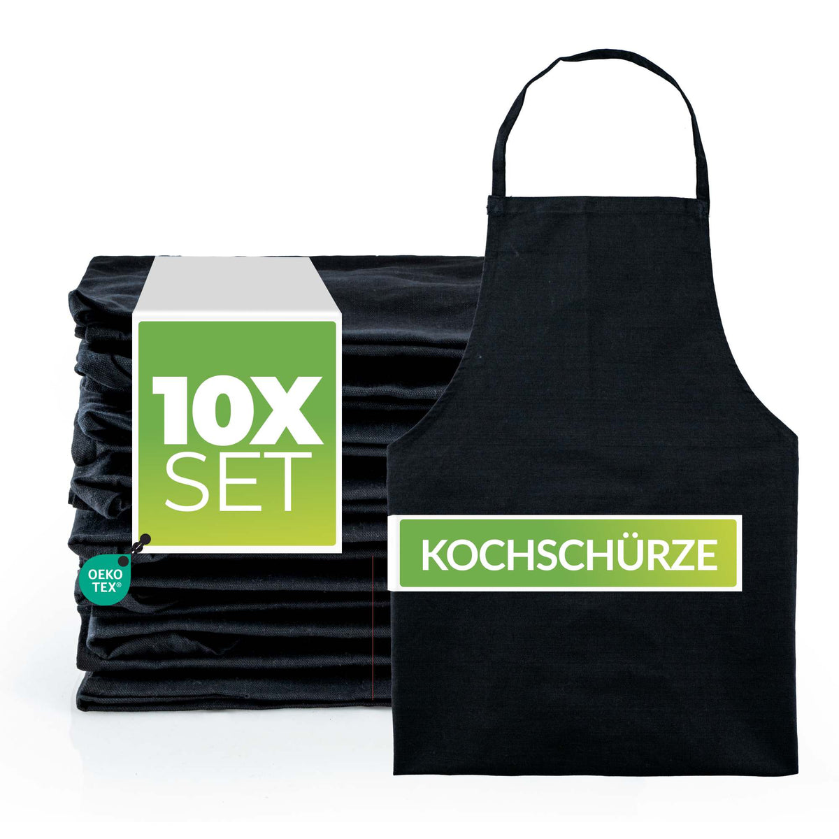 etérea Kochschürze aus #farbe_schwarz