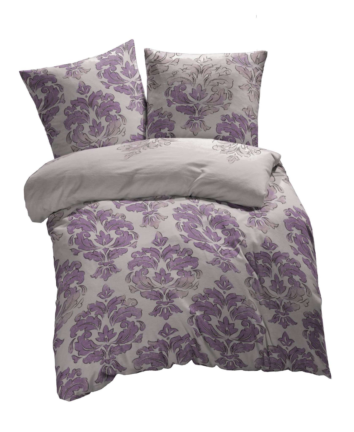 etérea Microfaser Bettwäsche #farbe_200x220-cm-+-2stk-80x80-cm