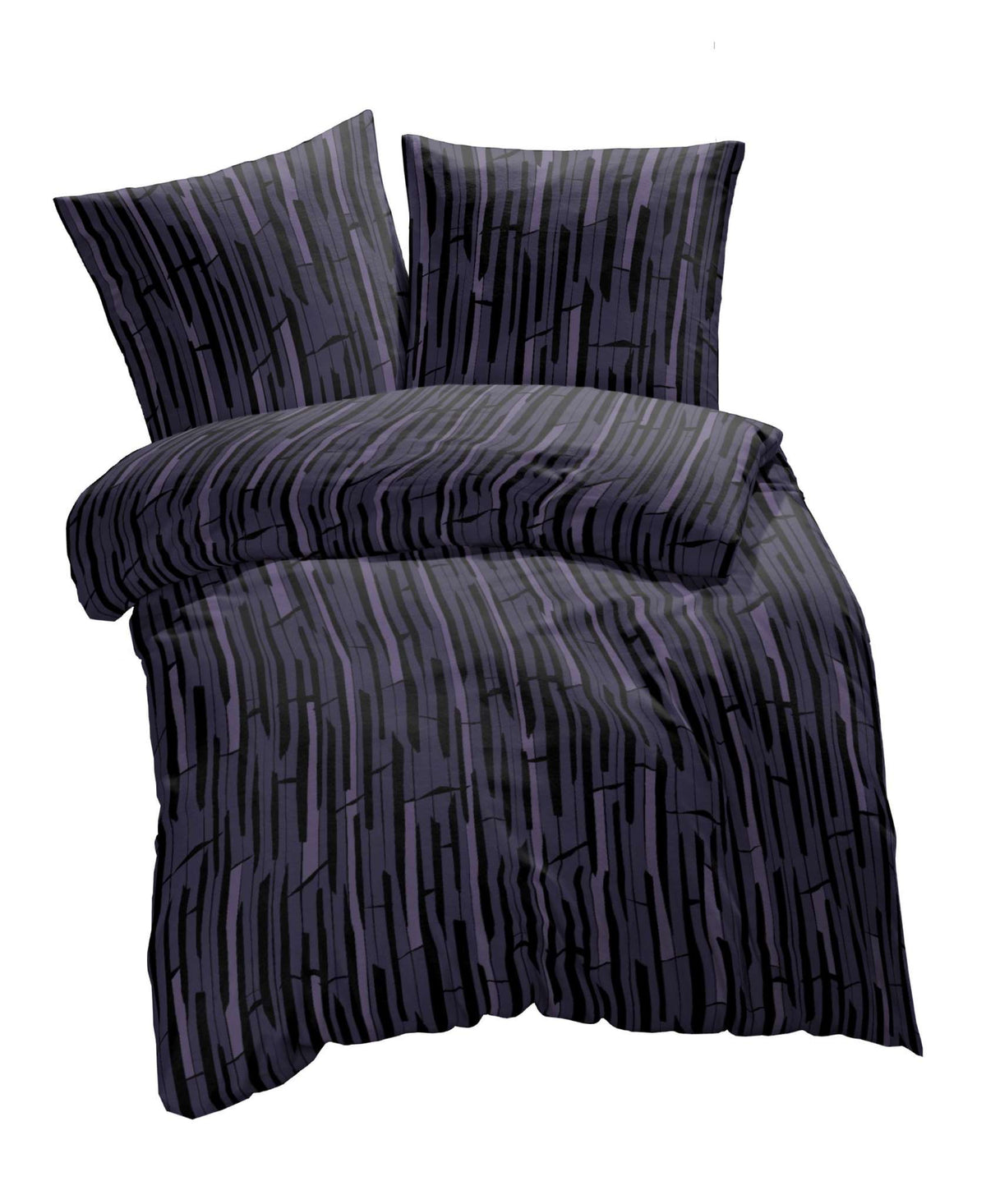etérea Microfaser Bettwäsche #farbe_155x220-cm-+-80x80-cm