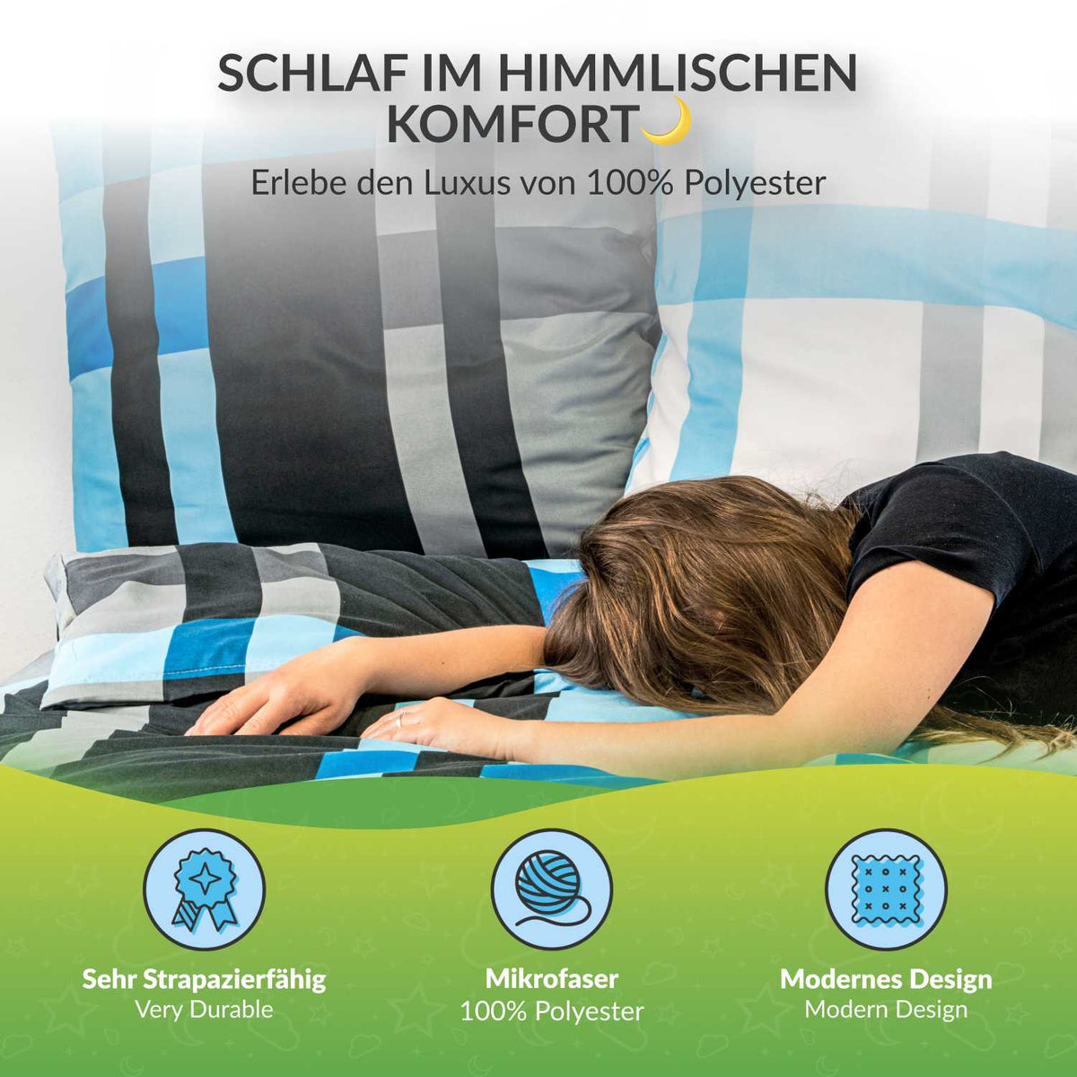 etérea Microfaser Bettwäsche #farbe_