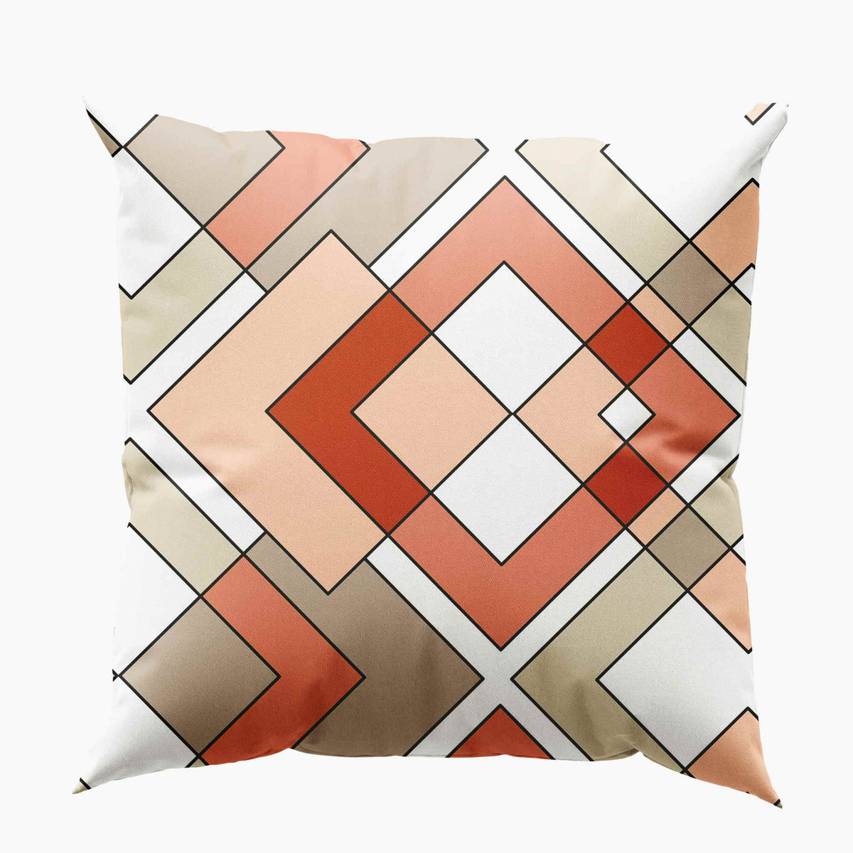 etérea Microfaser Bettwäsche Mino Orange und Lila