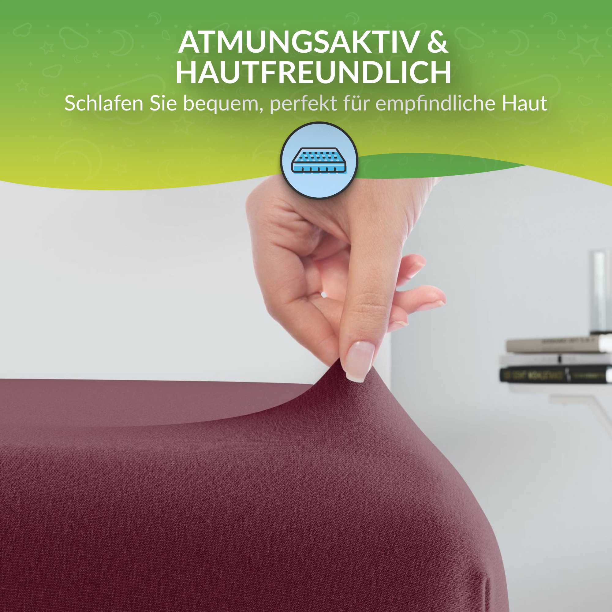 etérea Microfaser Spannbettlaken