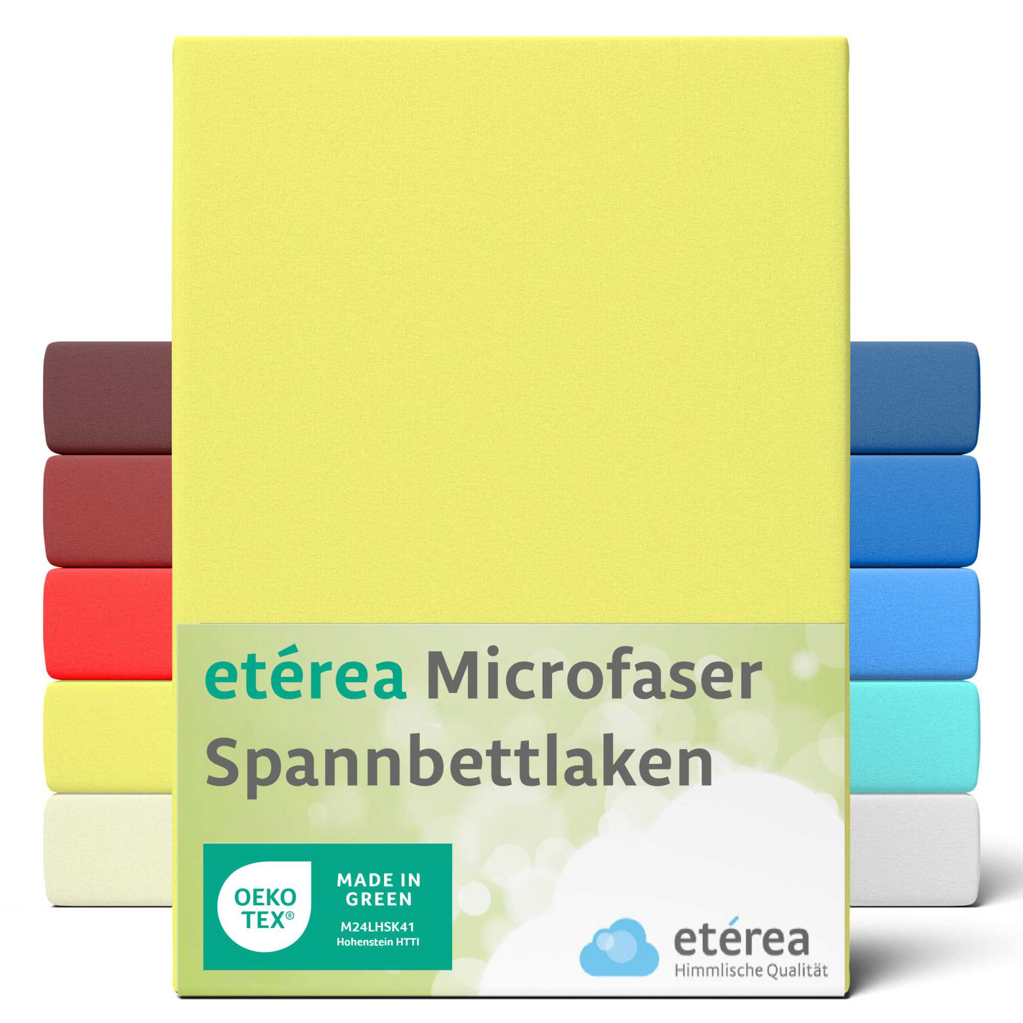etérea Microfaser Spannbettlaken
