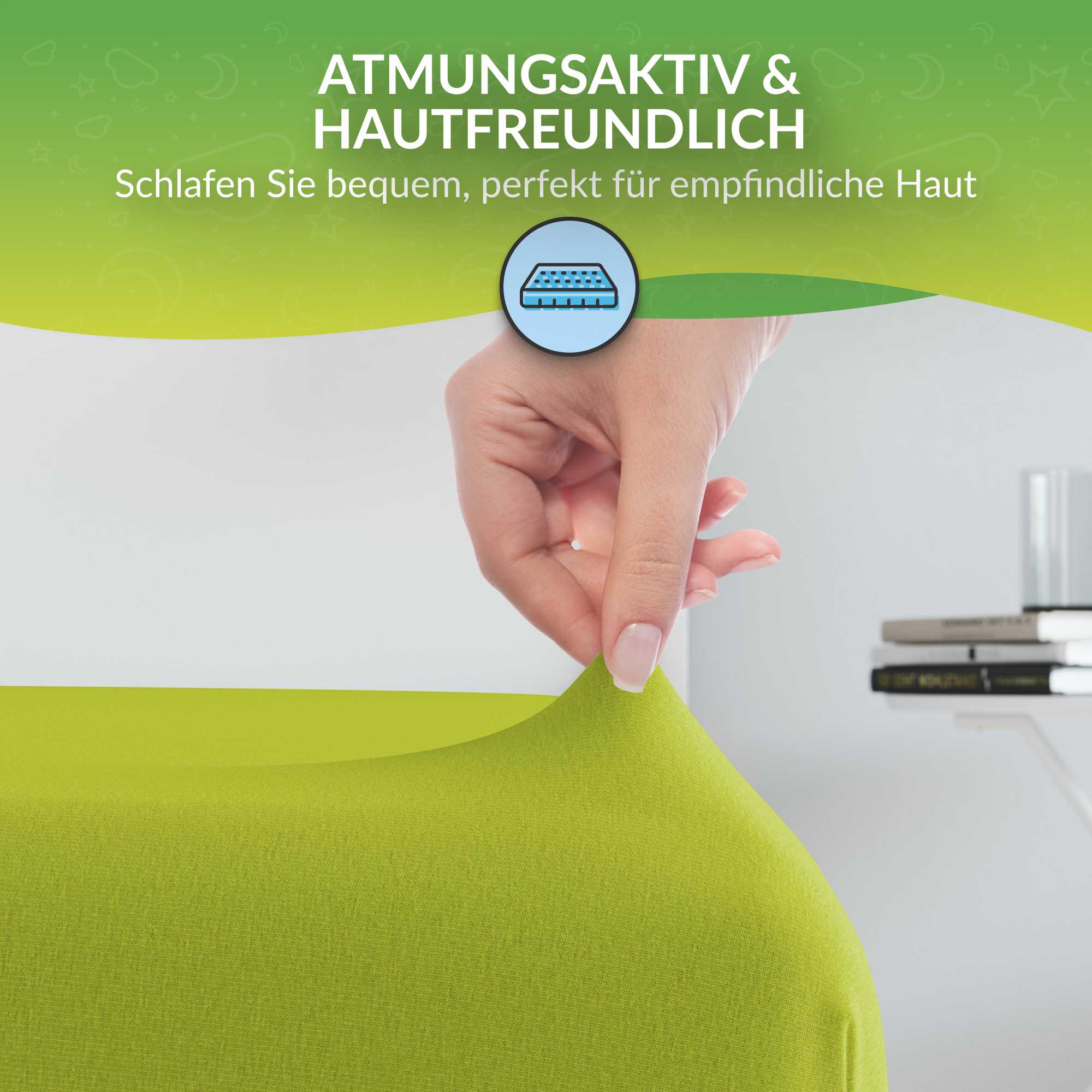 etérea Microfaser Spannbettlaken