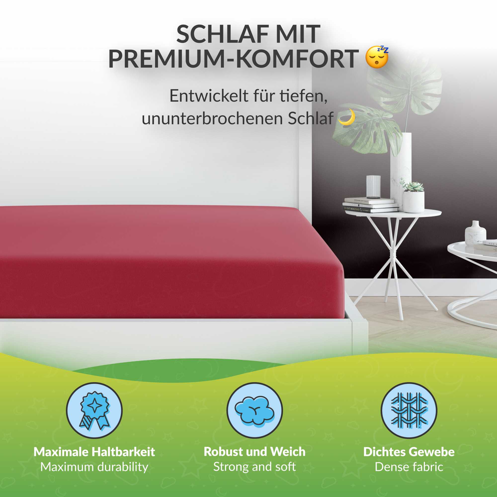 etérea Microfaser Spannbettlaken