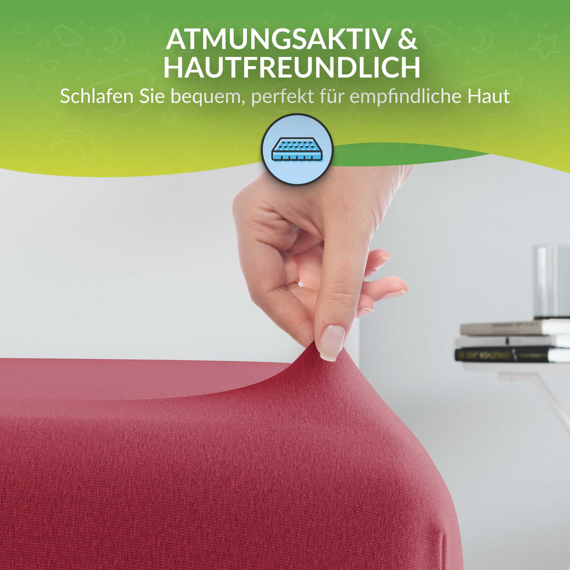 etérea Microfaser Spannbettlaken